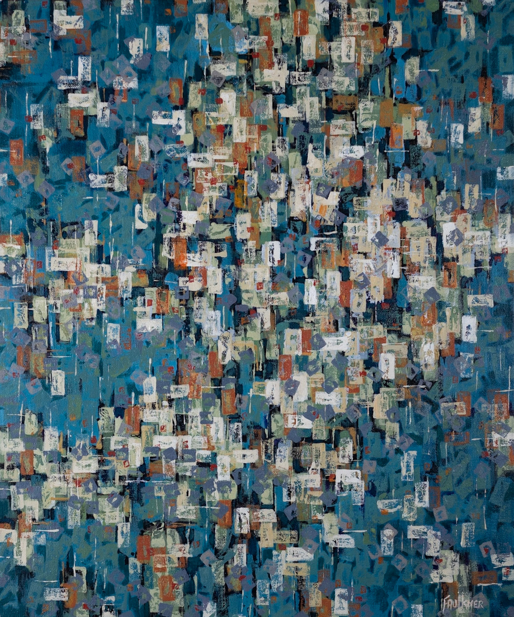 Kaleidoscope , 20x24, Acrylic on Canvas, 2012