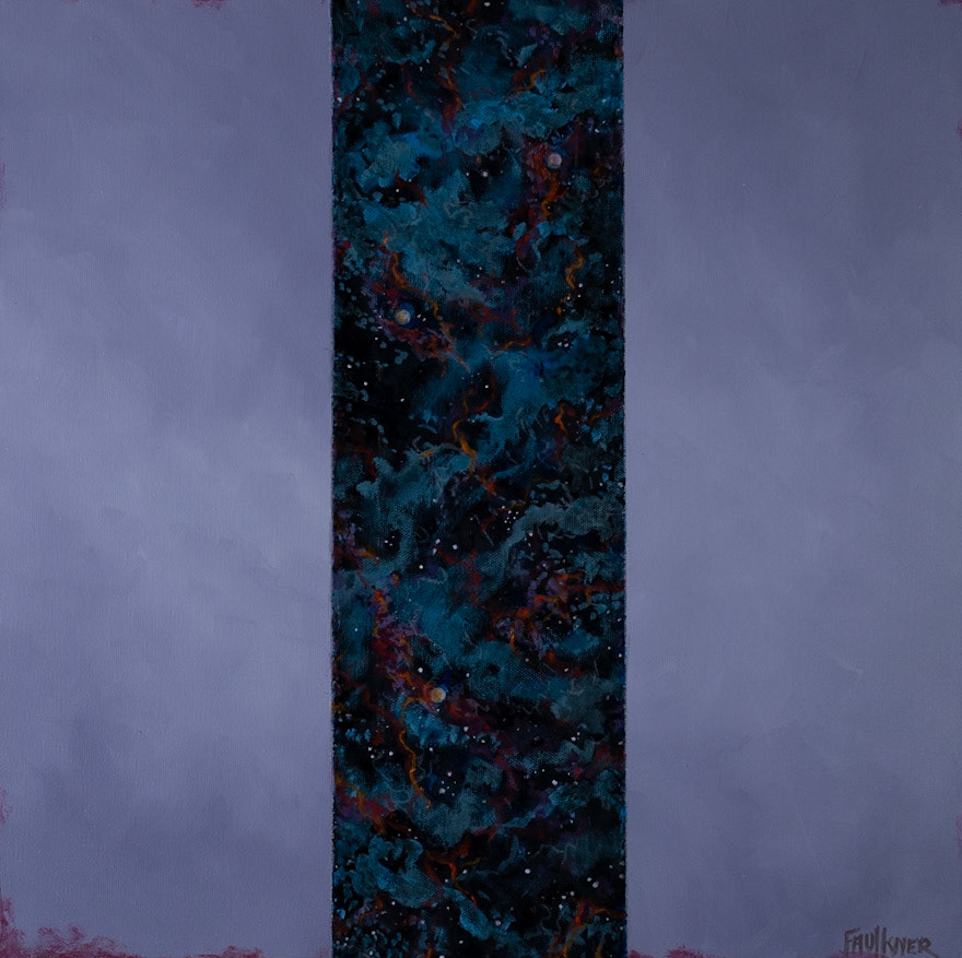 Interstellar , 20x20, Acrylic on Canvas, N/A