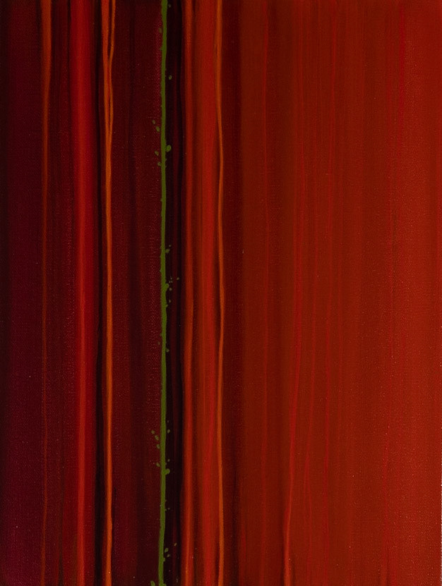 Untitled , 12x16, Acrylic on Canvas, N/A