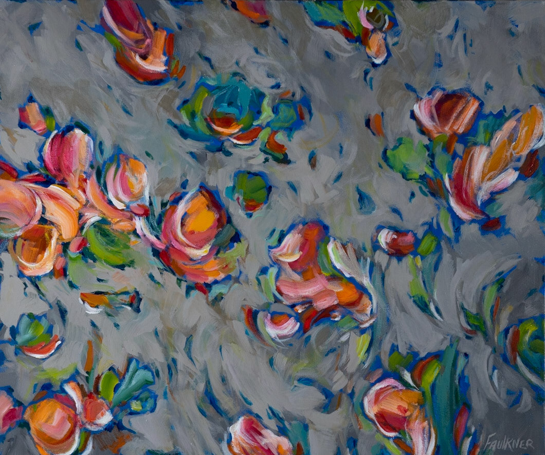 Untitled , 24x20, Acrylic on Canvas, 2021