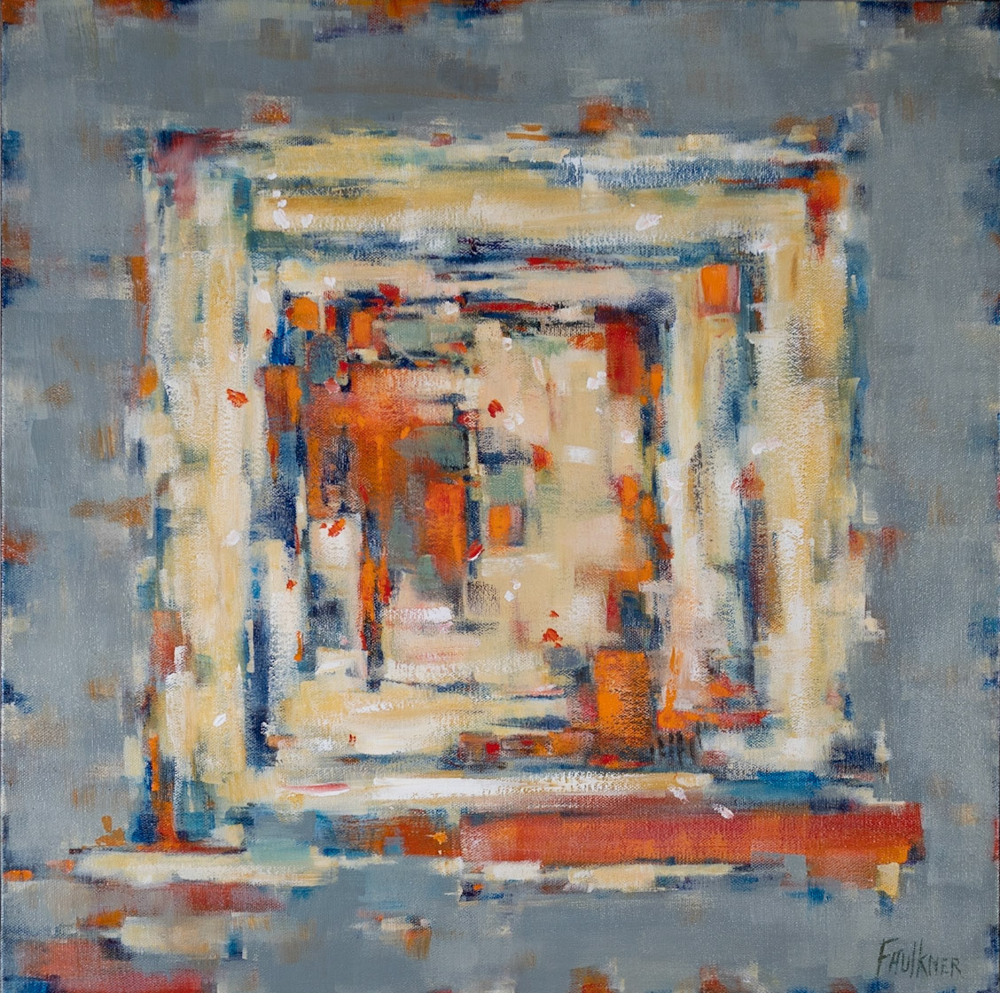 Enlightenment, 20x20, Acrylic on Canvas, N/A