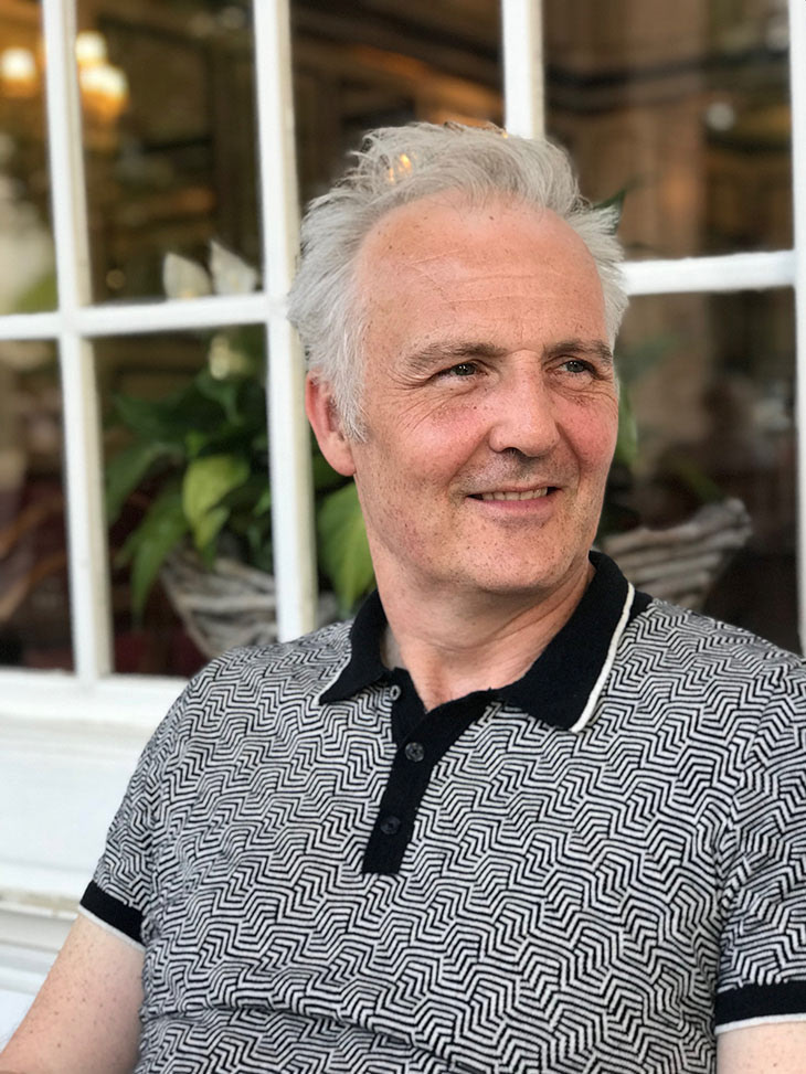 James Philpott, Production Designer - Death and Other Details
