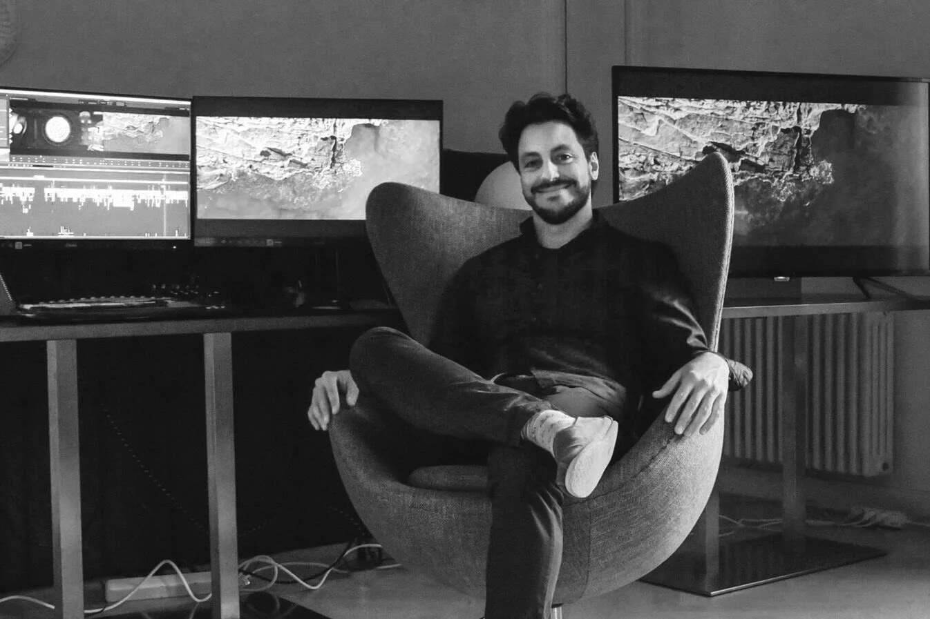 Nicholas Ramirez, First Assistant Editor - Barbie