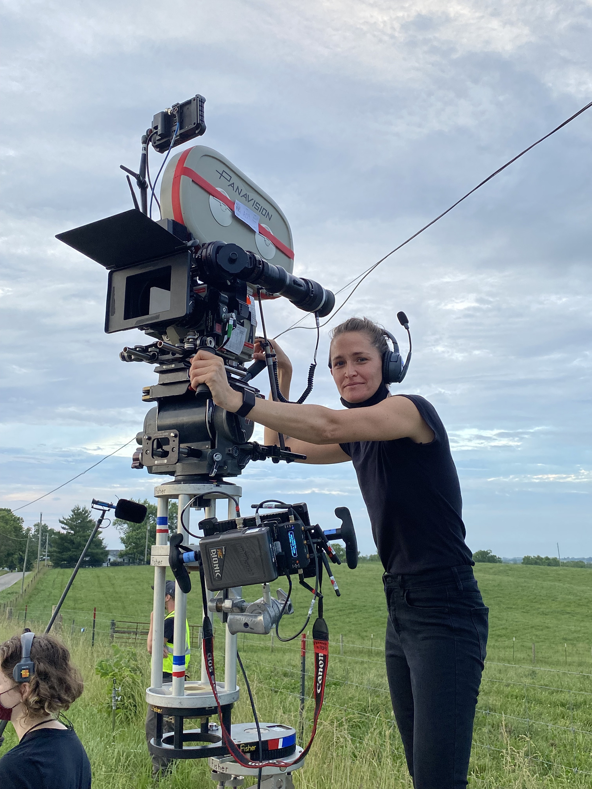 Bianca Butti, 'A' Camera Operator - Challengers