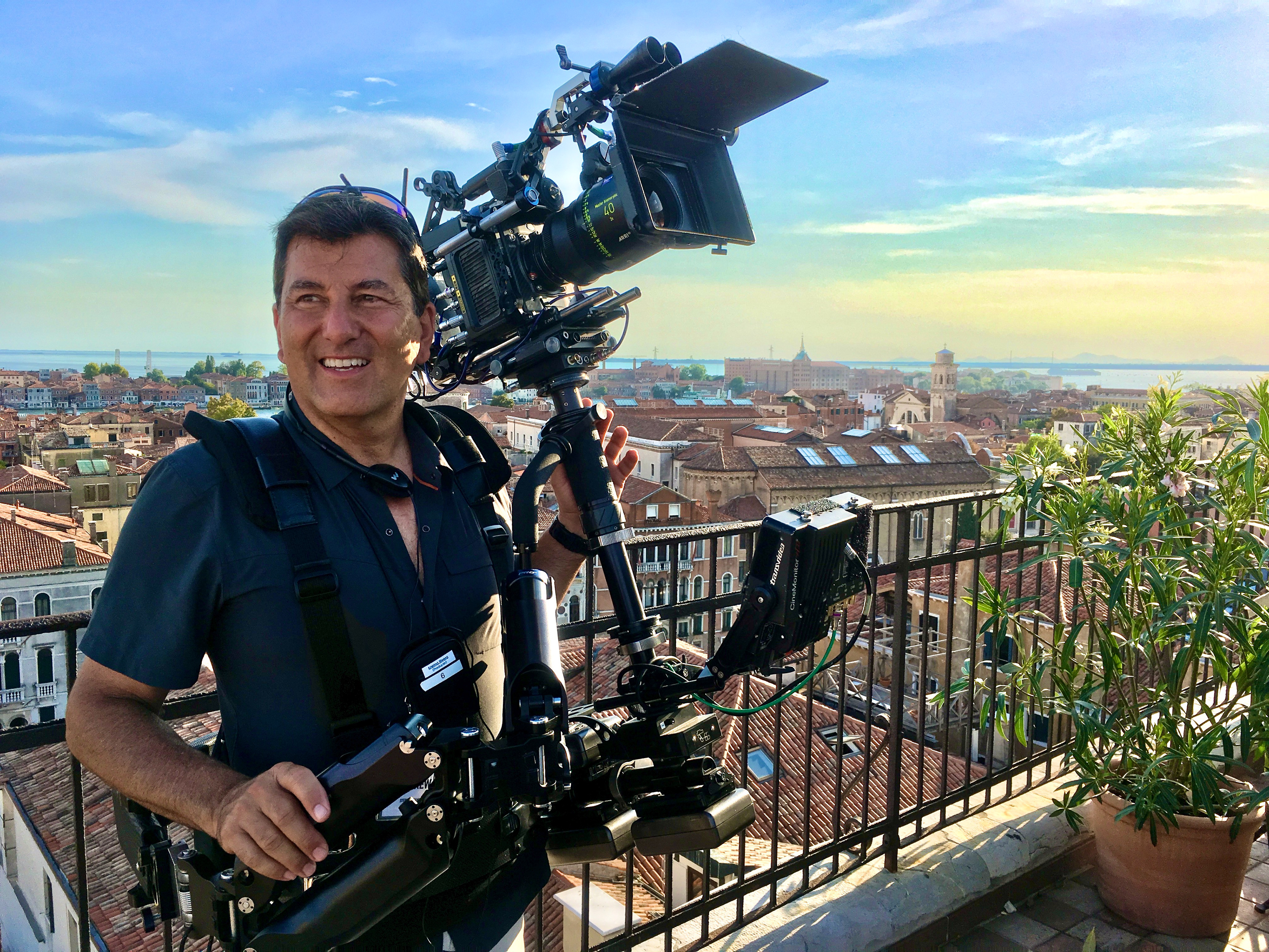 Stephen S. Campanelli, Camera Operator - Three Billboards Outside Ebbing, Missouri