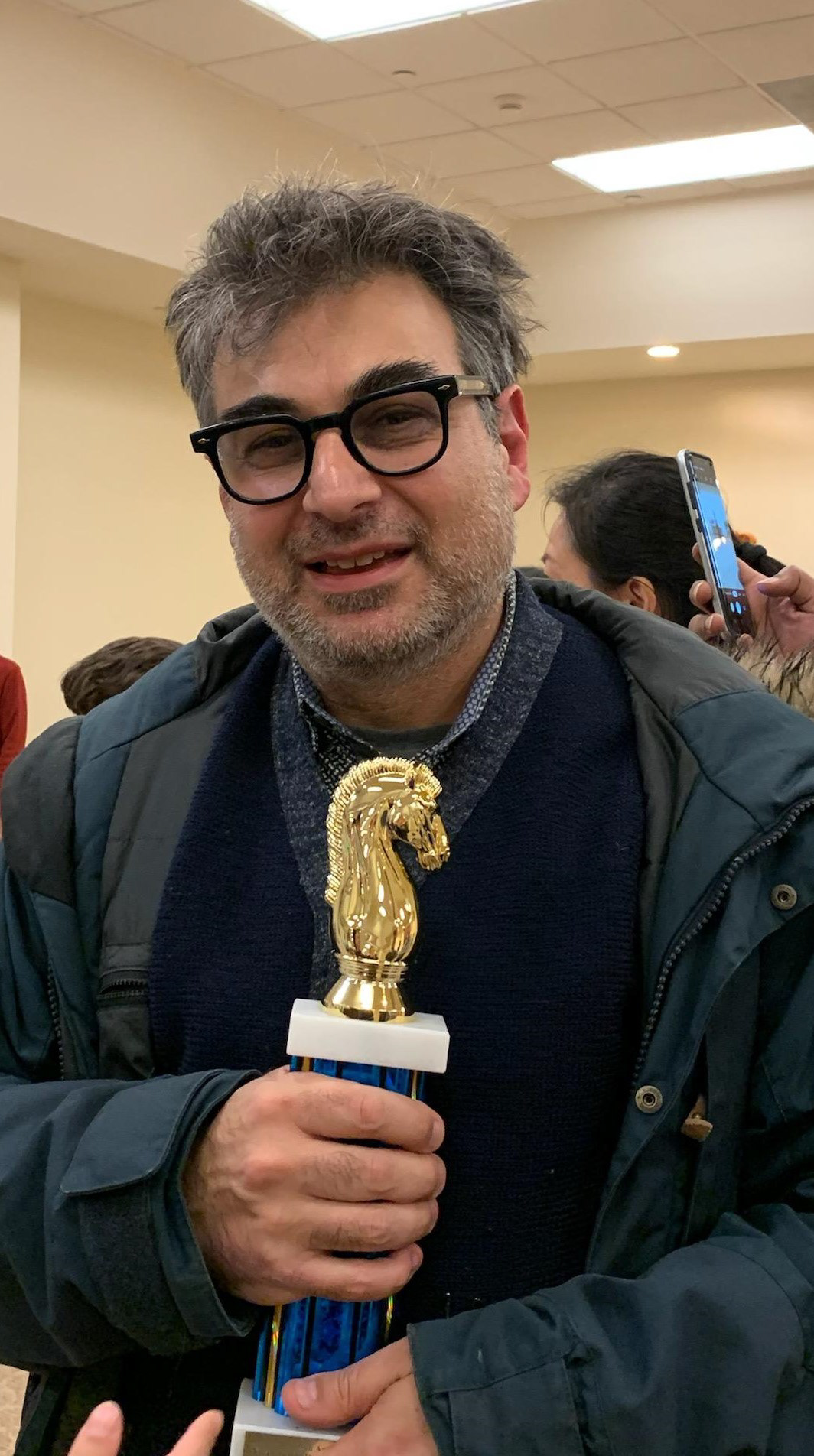 David Schlesinger, Set Decorator - Severance