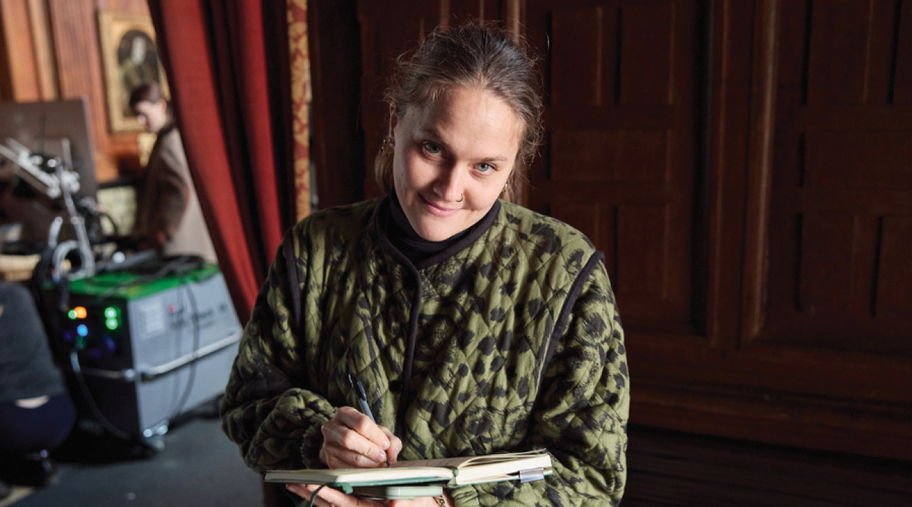 Joanna Osborn, Production Manager - Black Doves