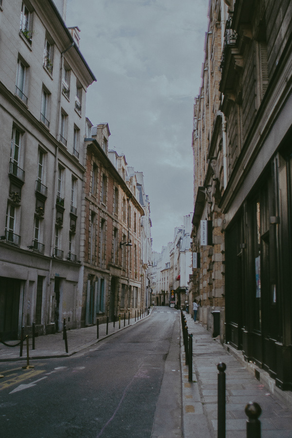 Straße in Paris