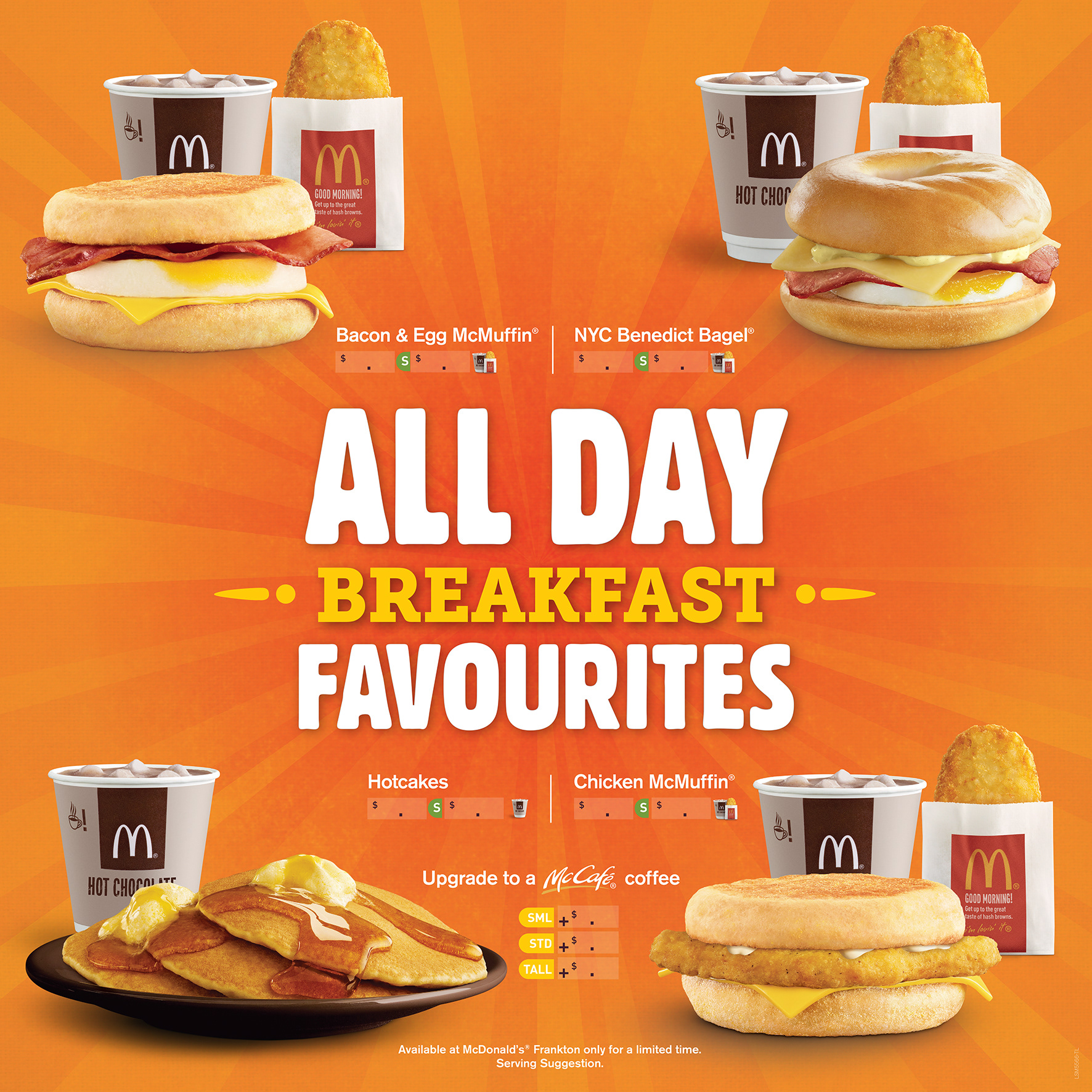 All Day Breakfast Translite