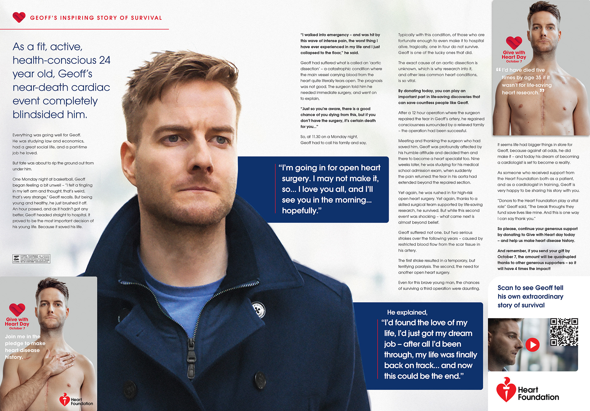 Z-Card Outside spread