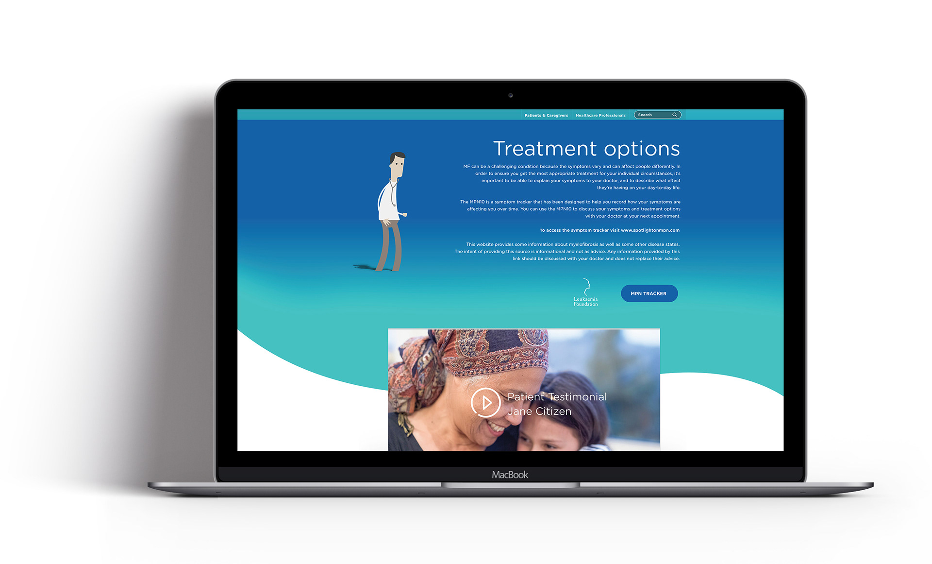 MF Patient Website