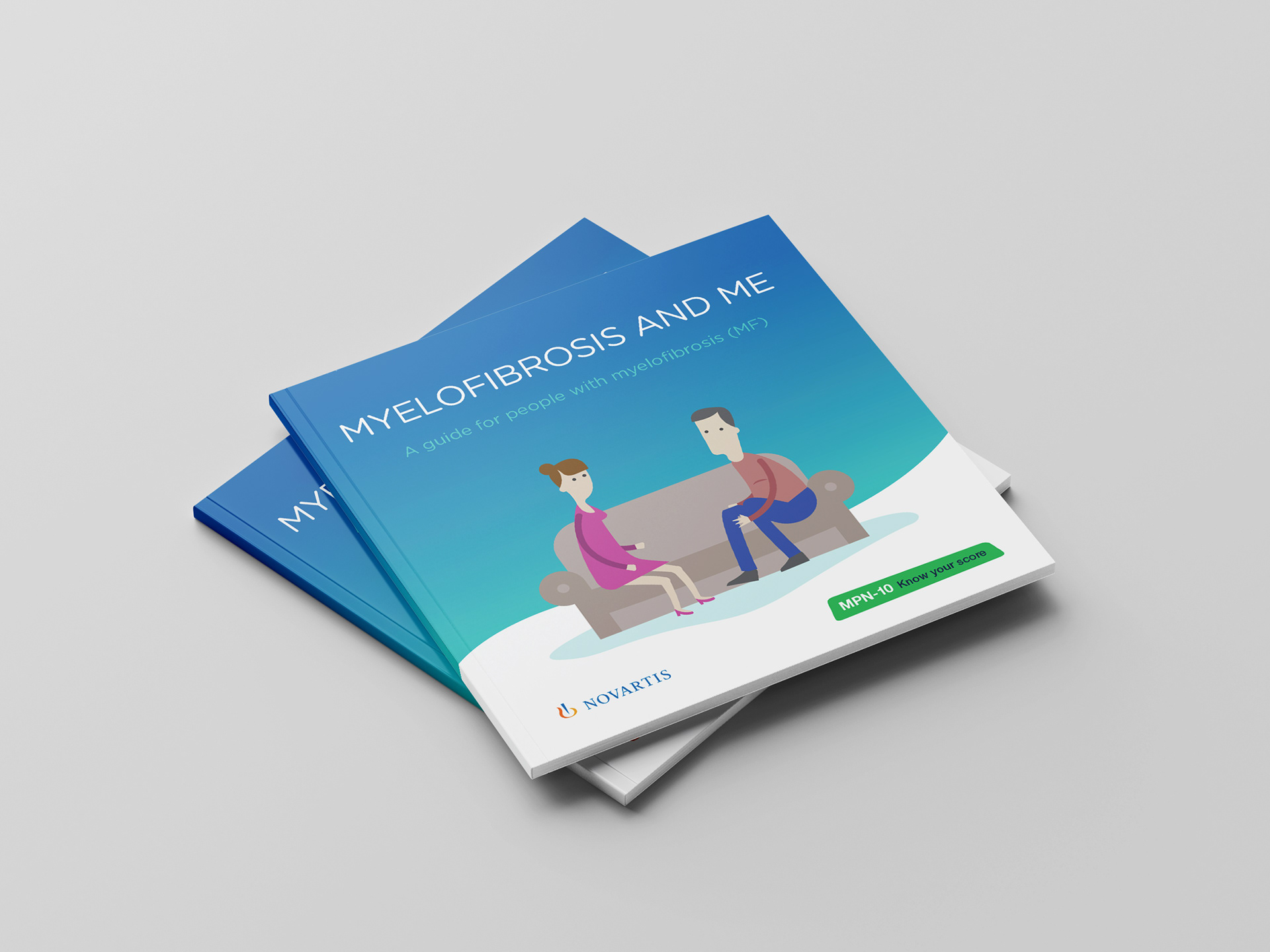 Myelofibrosis and Me. Patient Information booklet