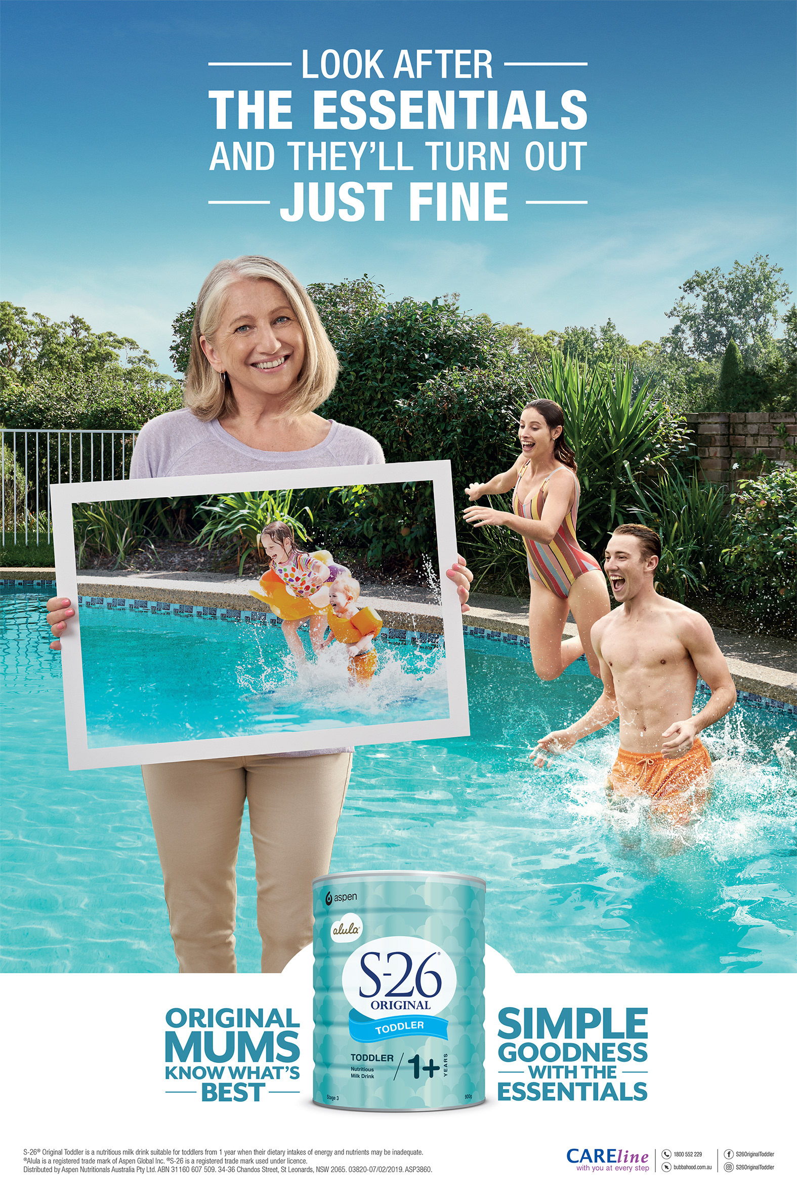 S26 Original Toddler Shopalite