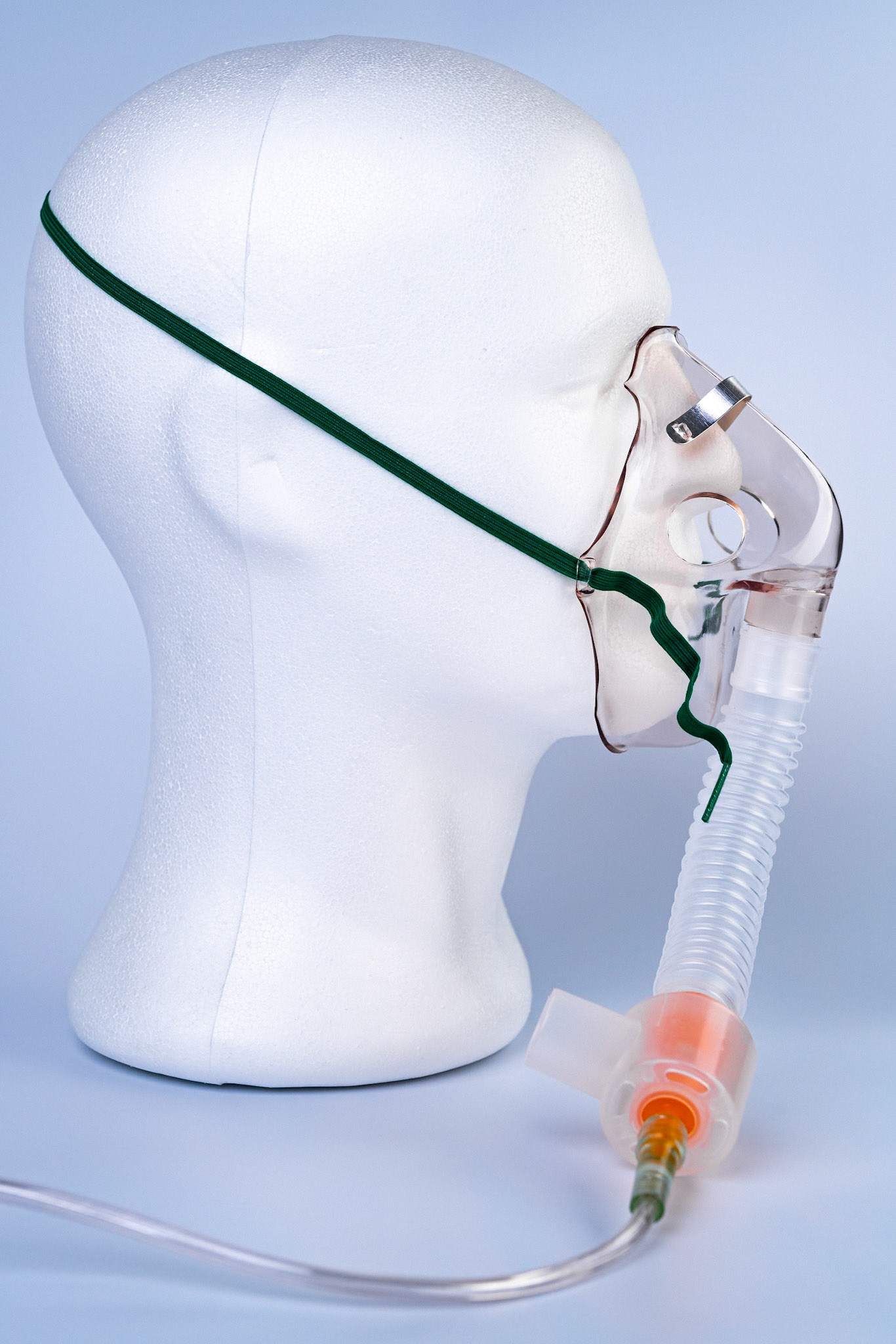 Oxygen mask - picture for elearning