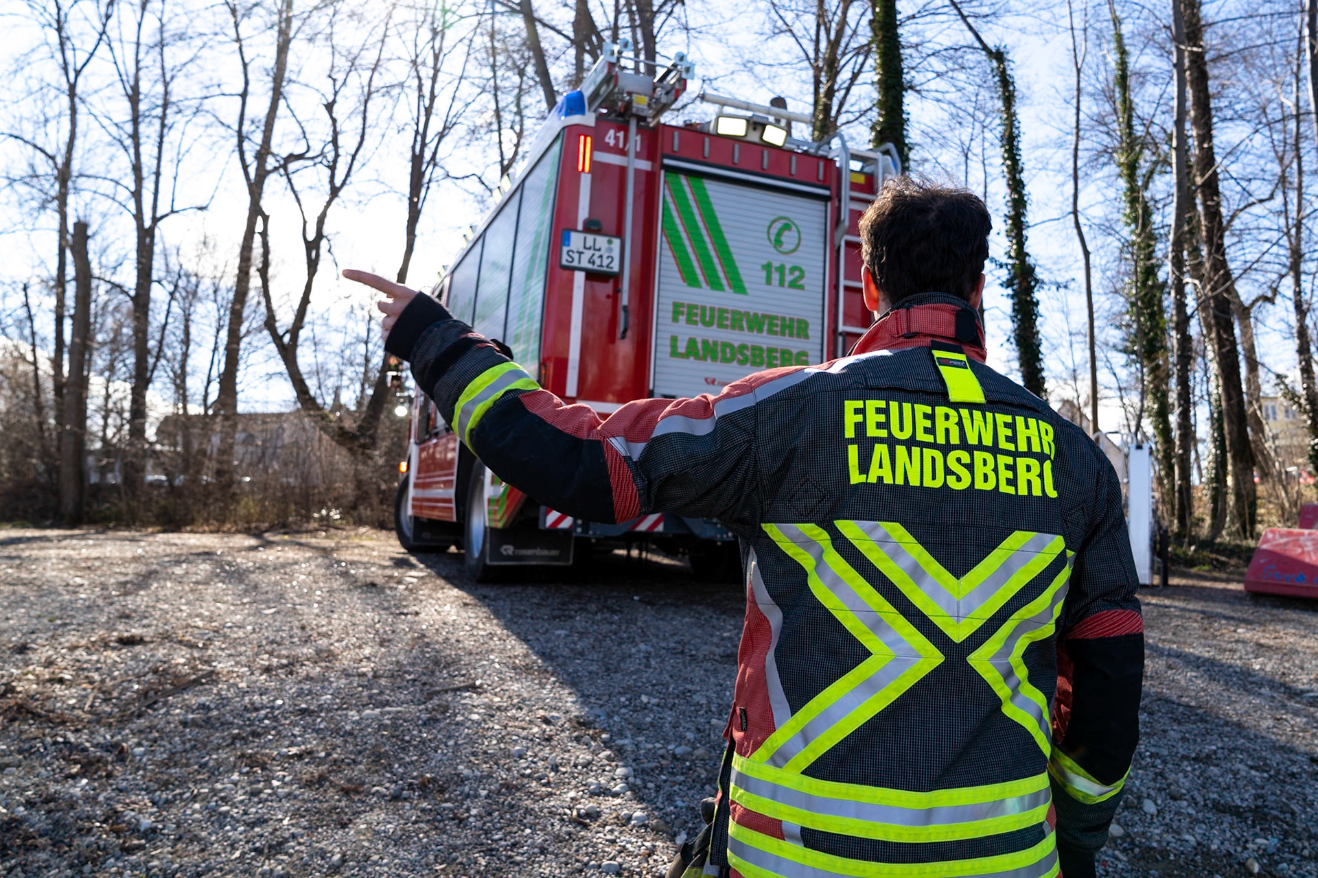 Fire truck handling and safety for elearning