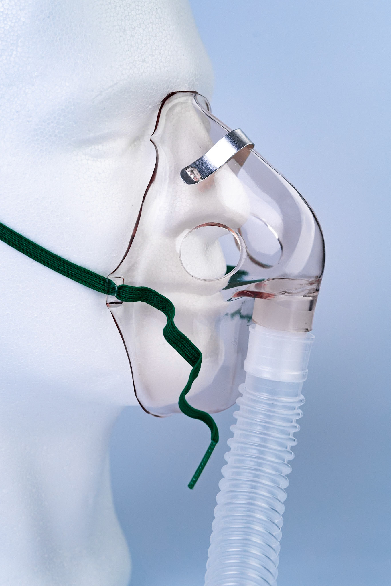 Oxygen mask - picture for elearning