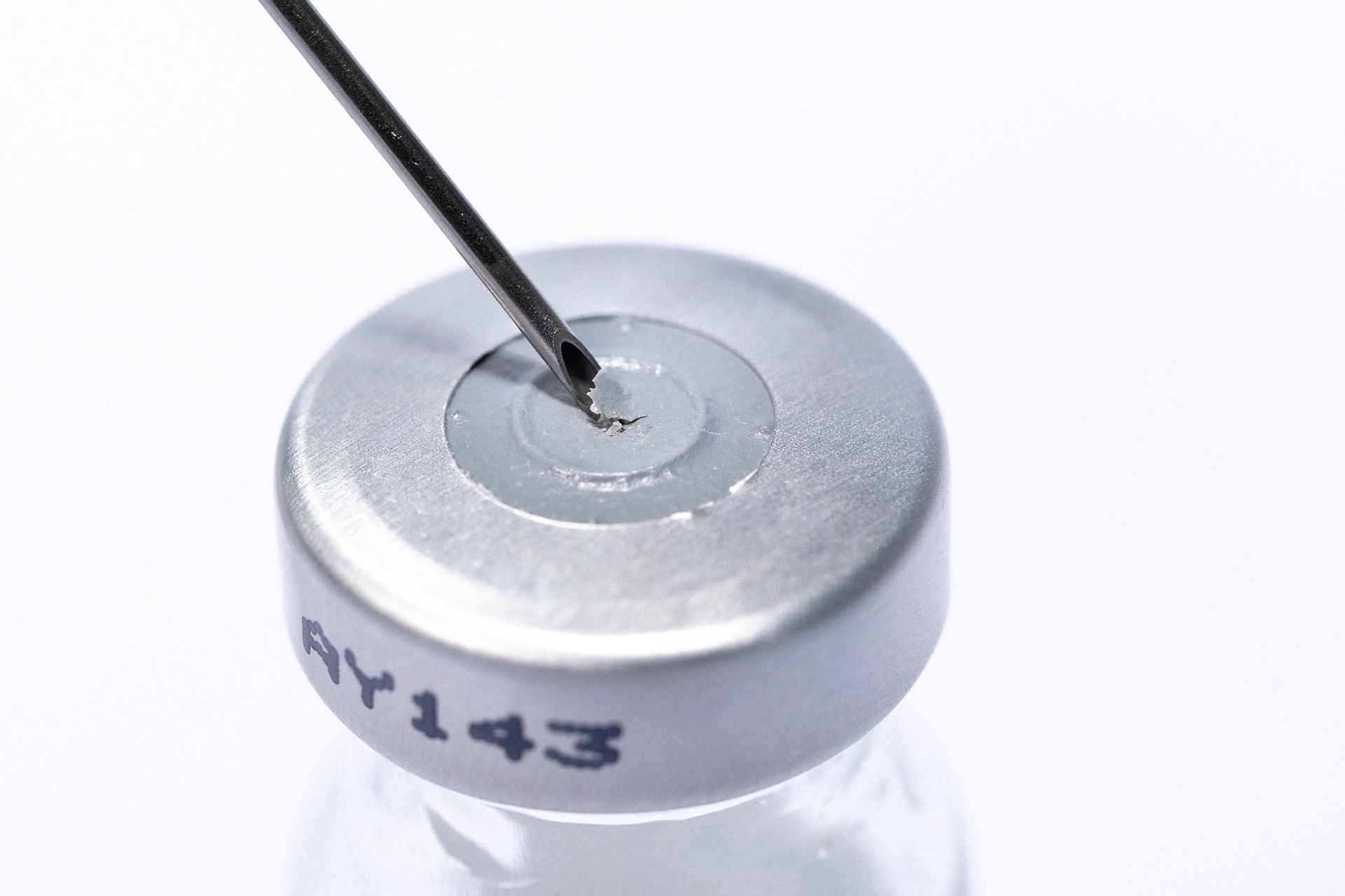 Contamination of IV drugs for medical elearning