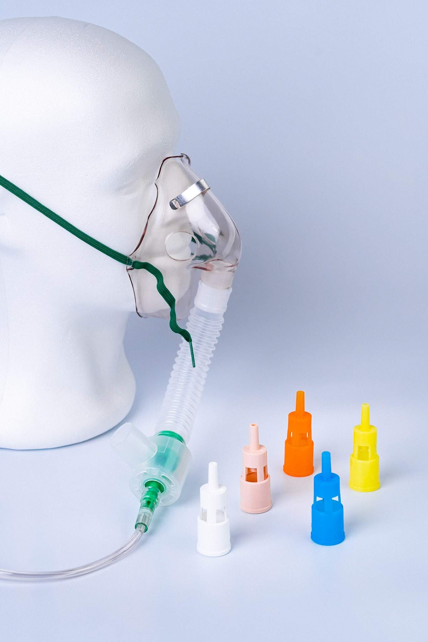 Oxygen mask - picture for elearning