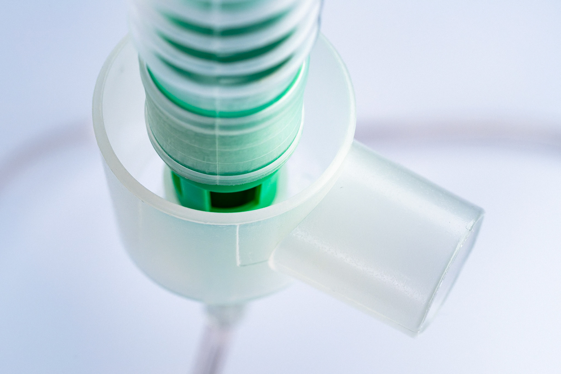 Oxygen mask - picture for elearning