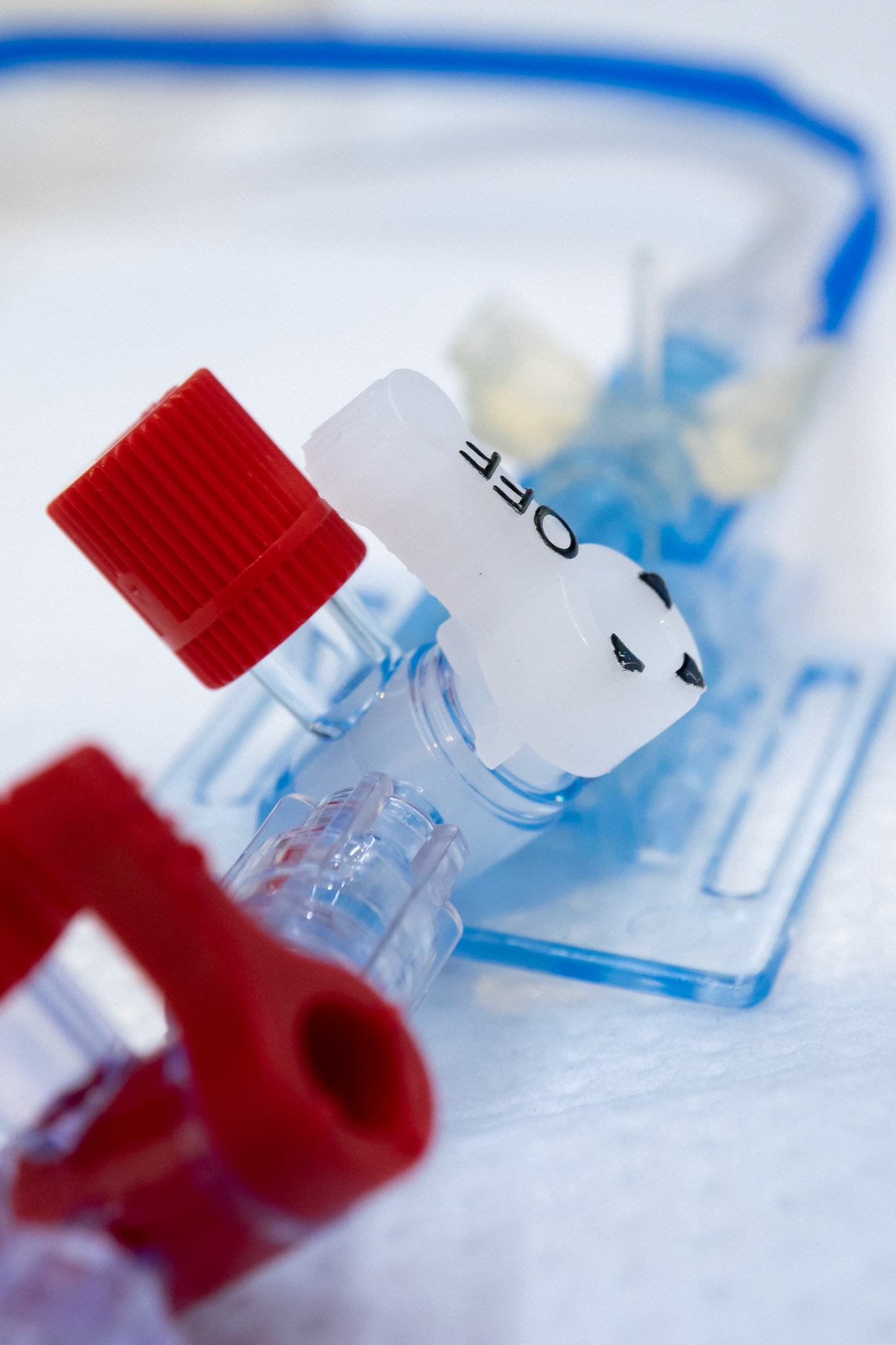 Pressure transducer in ICU for elearning