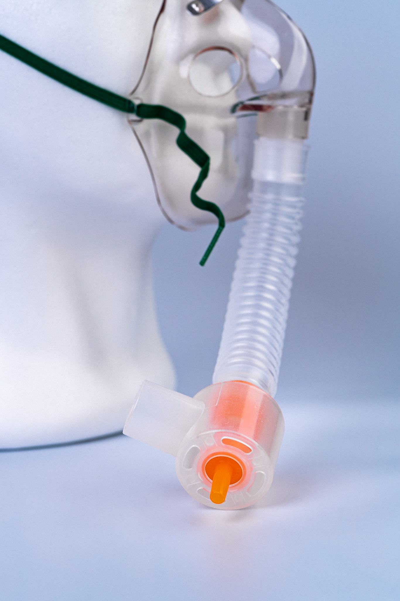 Oxygen mask - picture for elearning