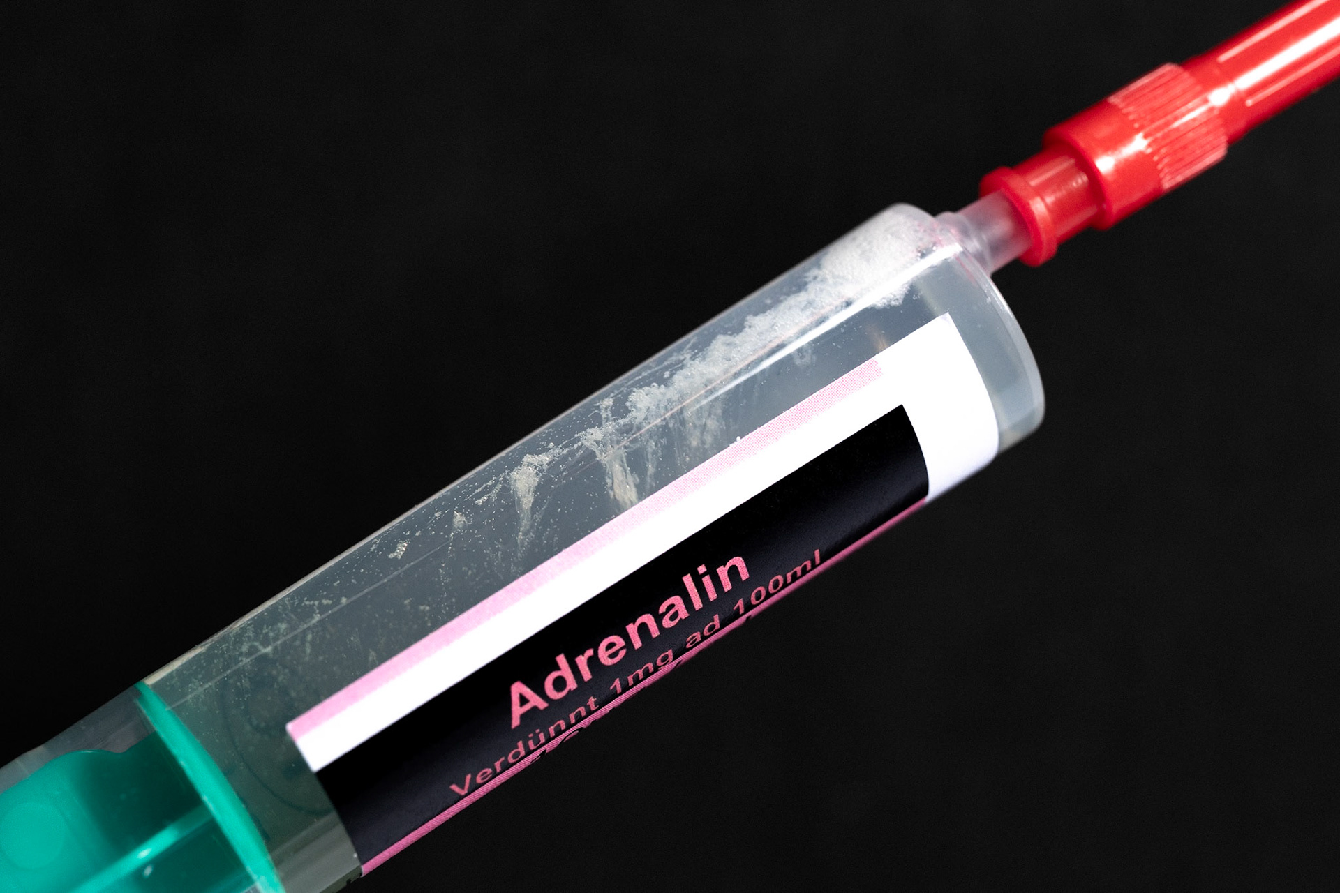 Contamination of IV drugs for medical elearning