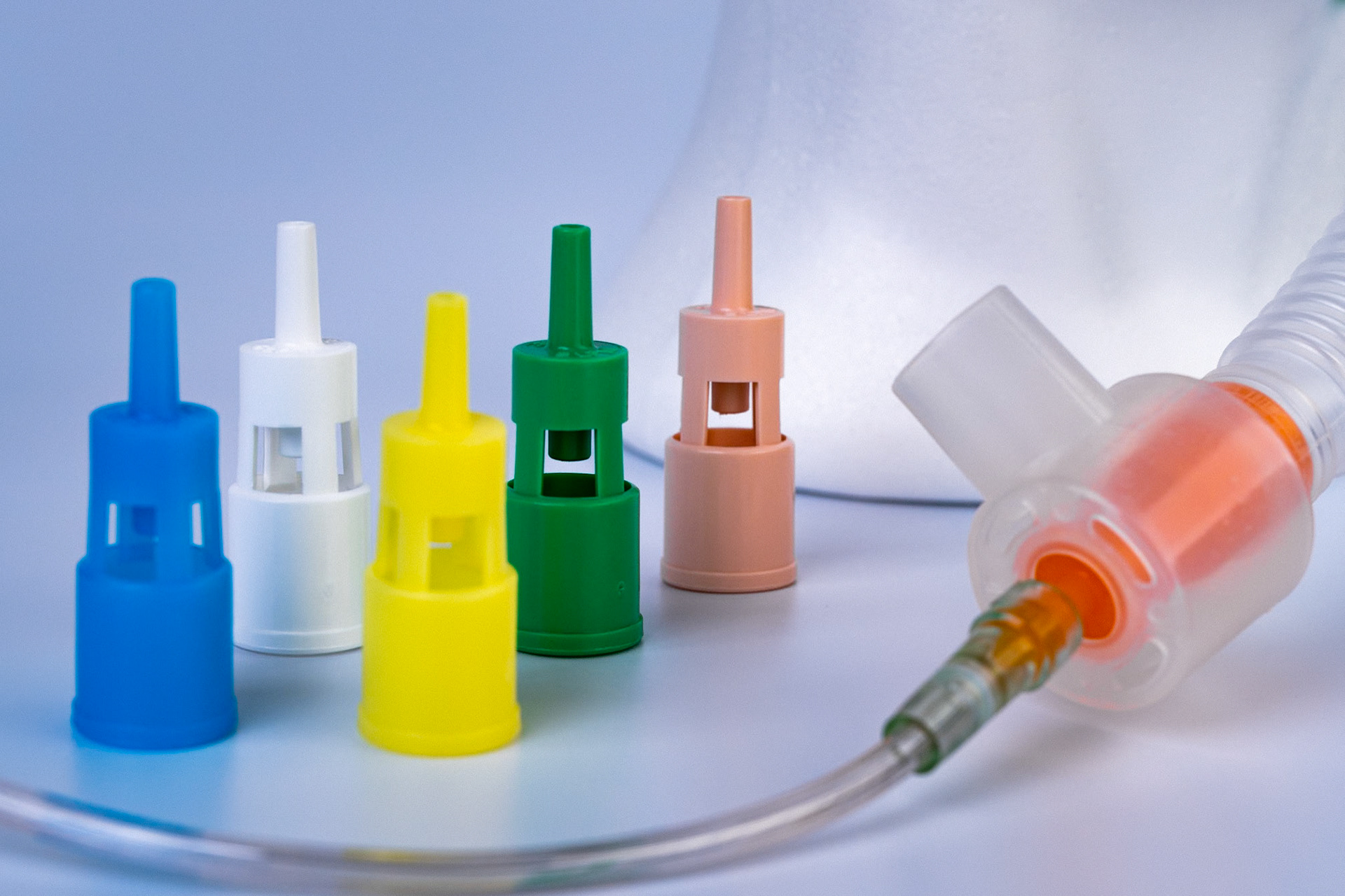 Oxygen mask - picture for elearning