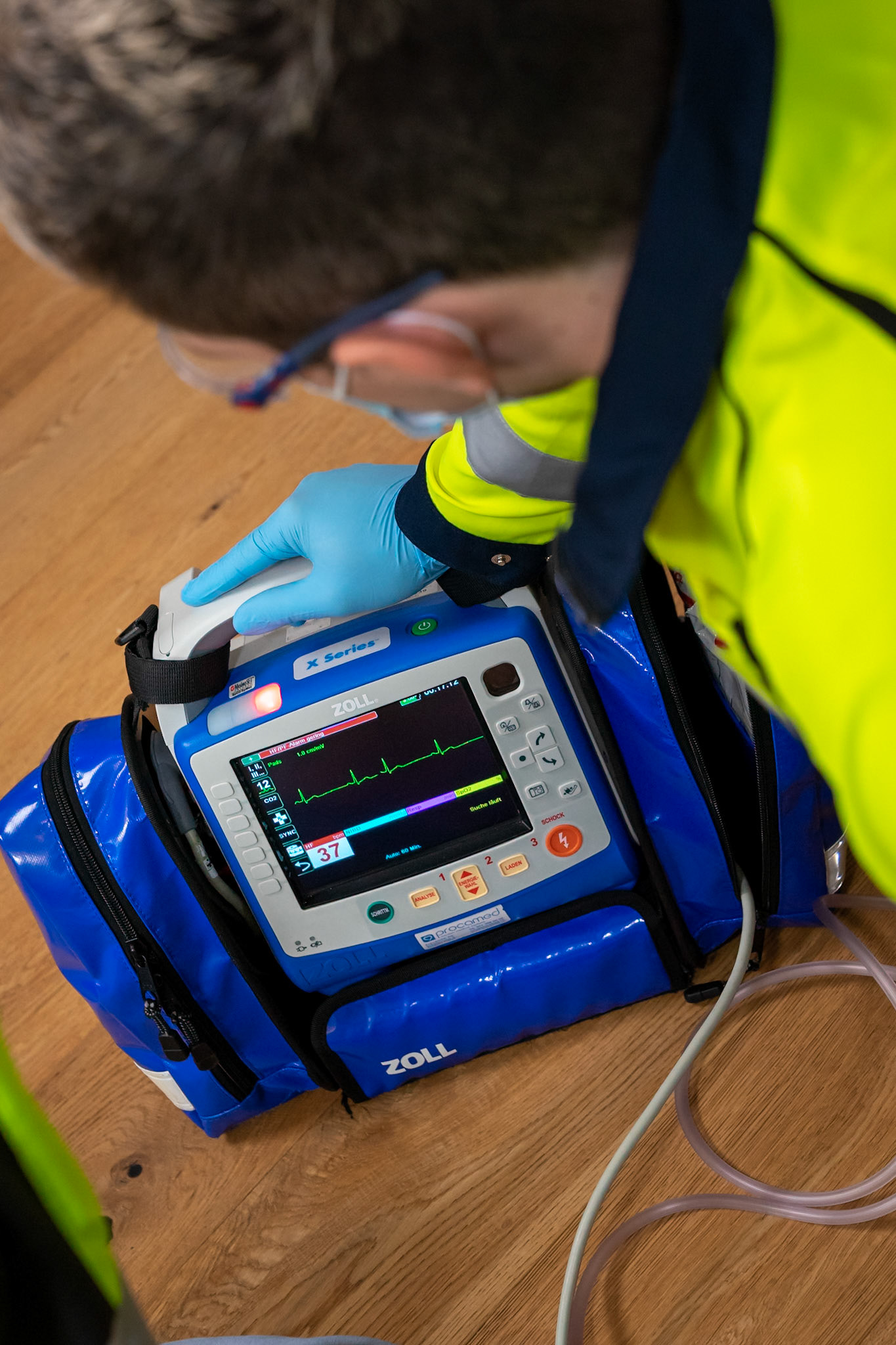 Analysing the cardiac rhythm