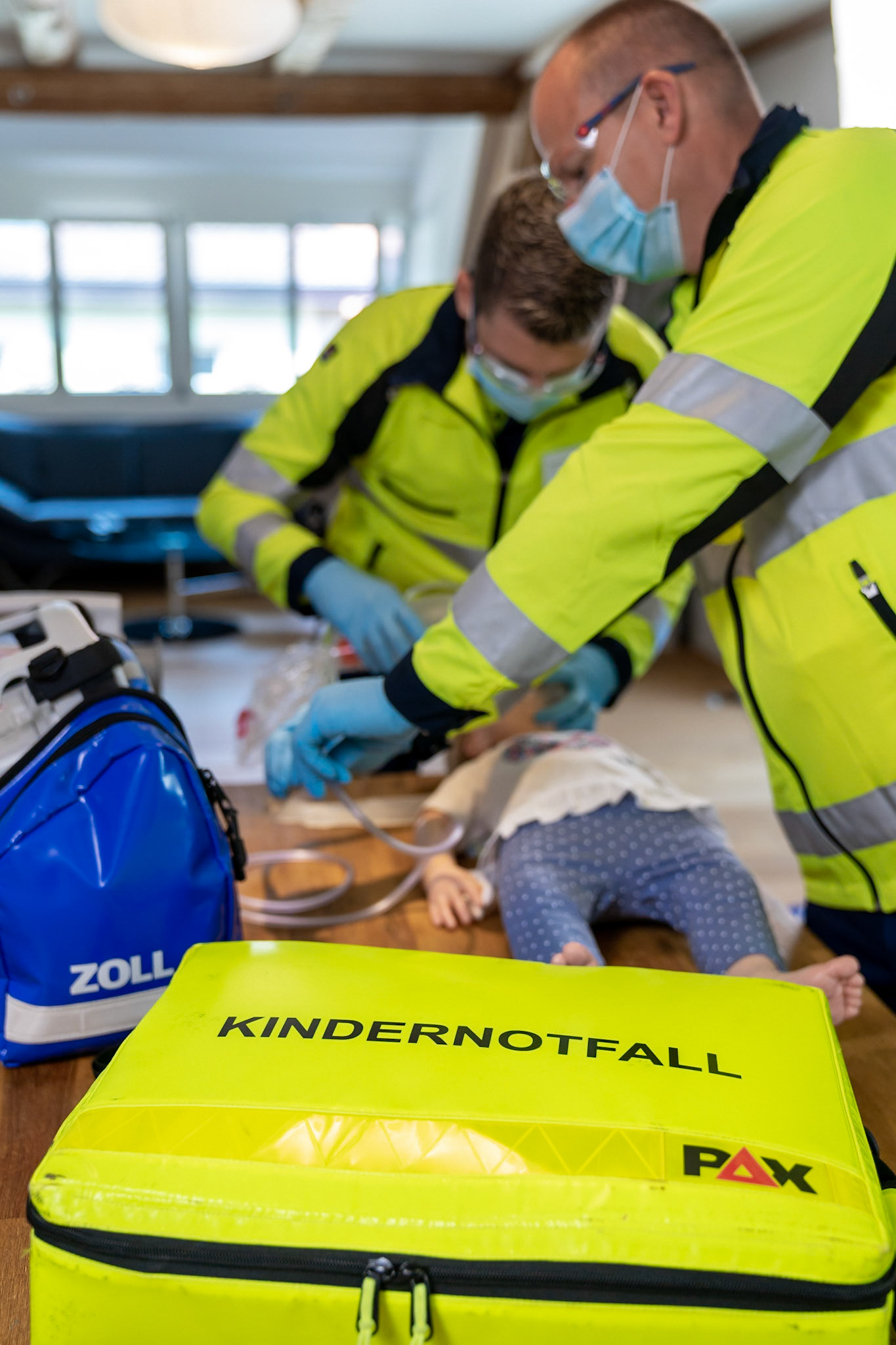 Pediatric resuscitation in ems