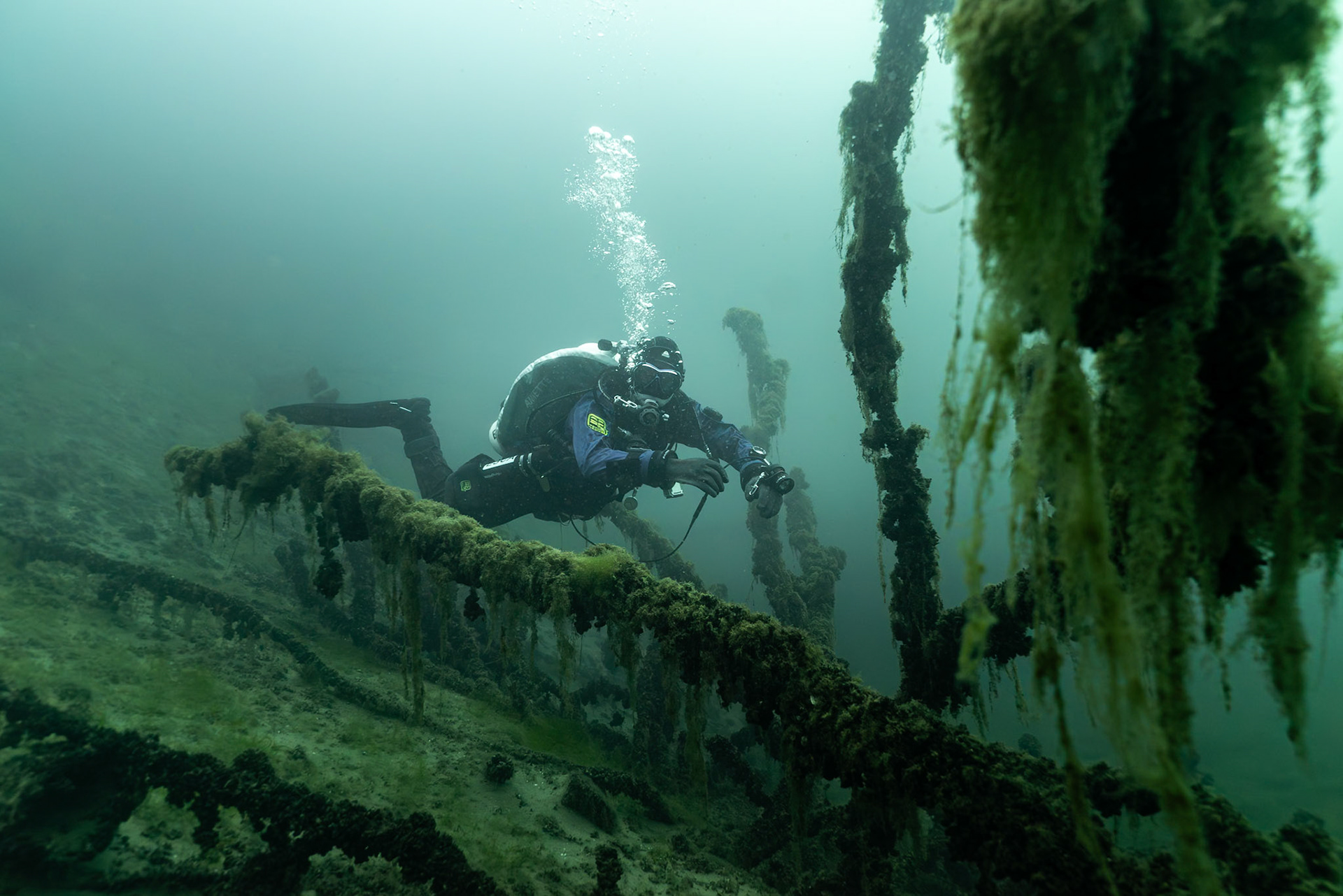 Technical exploration dive