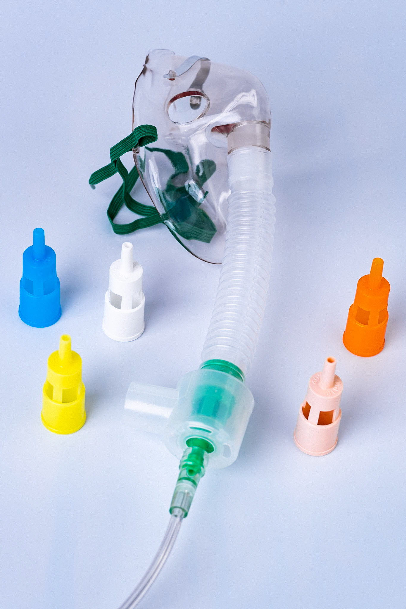 Oxygen mask - picture for elearning