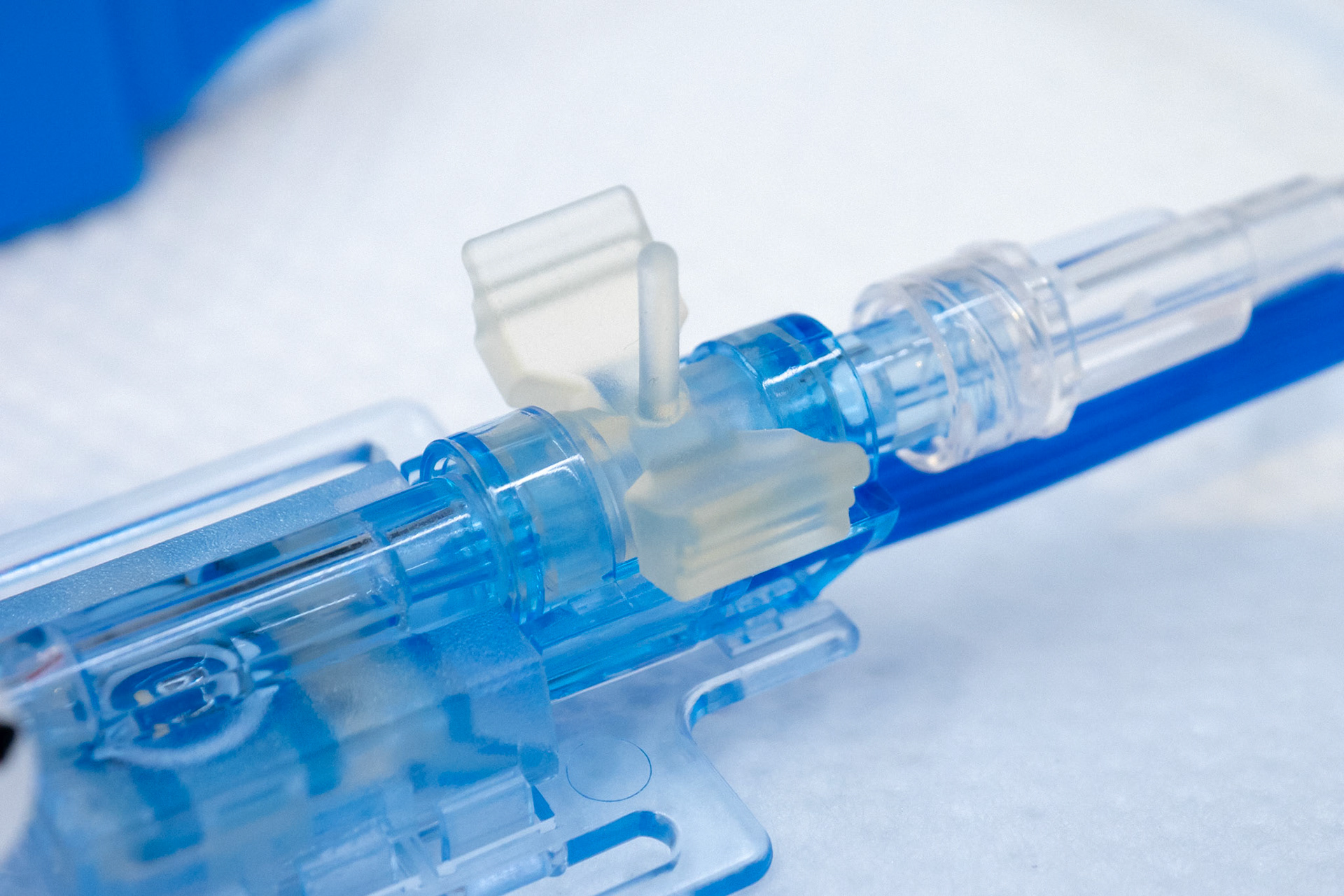 Pressure transducer in ICU for elearning