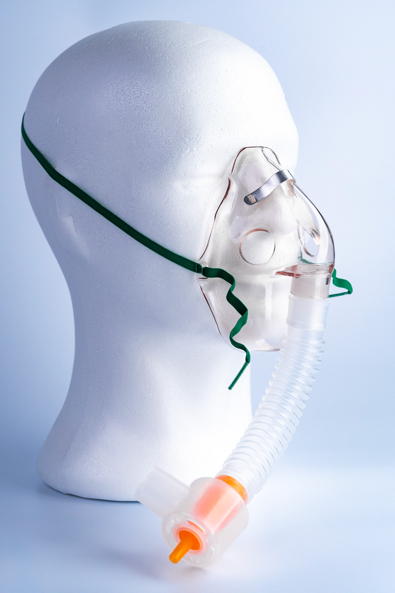 Oxygen mask - picture for elearning