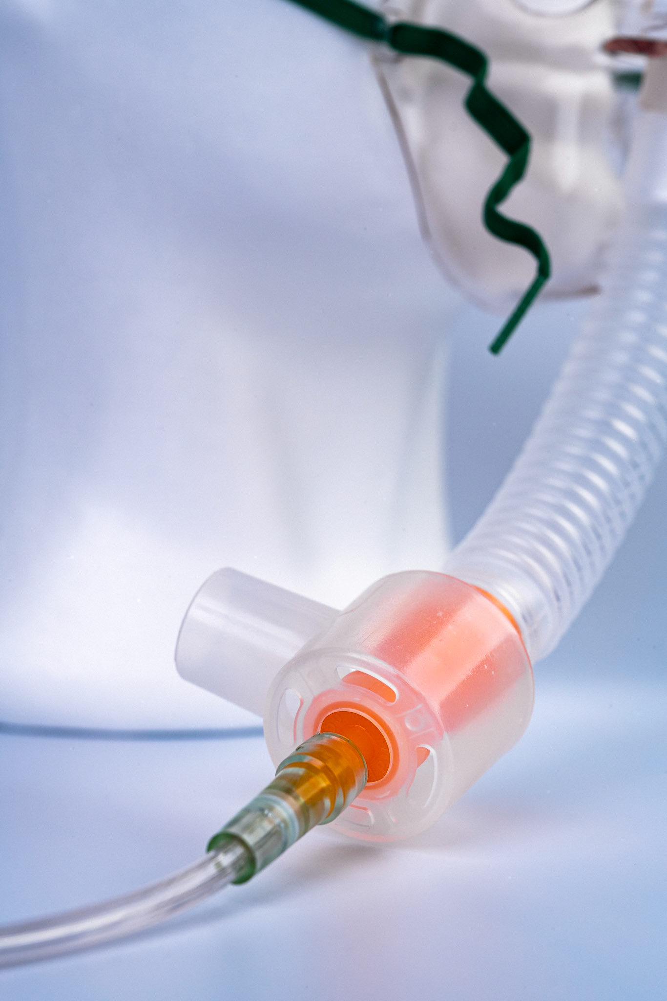 Oxygen mask - picture for elearning