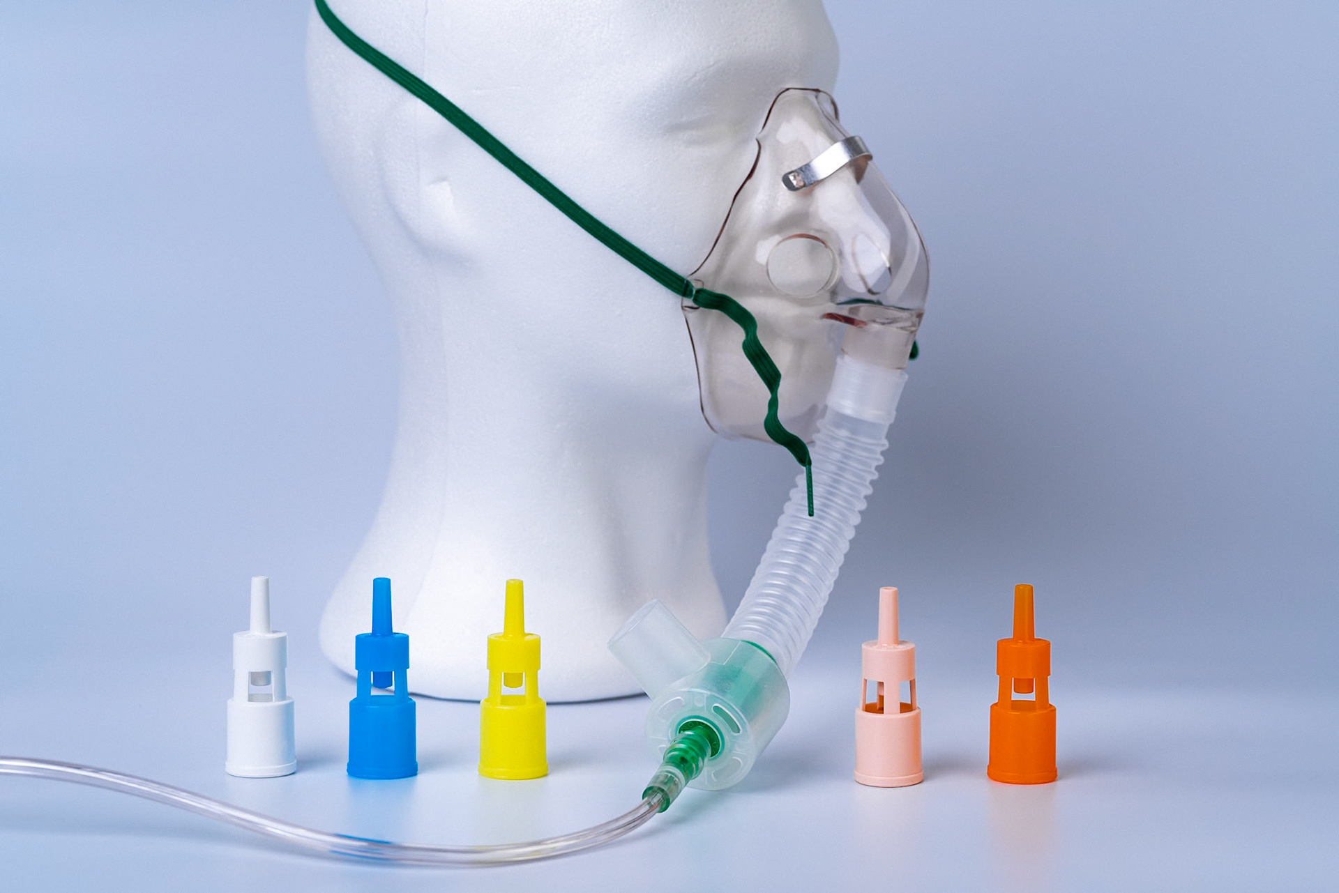 Oxygen mask - picture for elearning