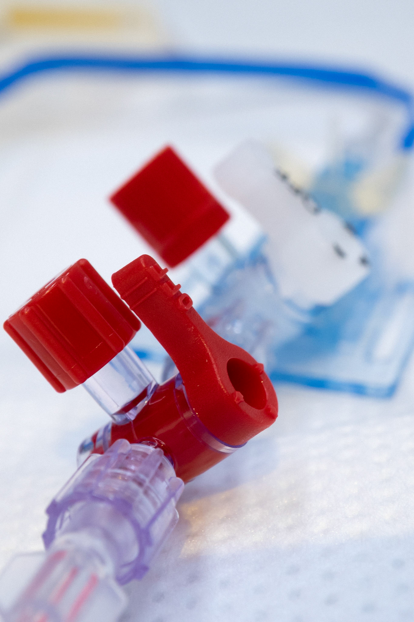 Pressure transducer in ICU for elearning