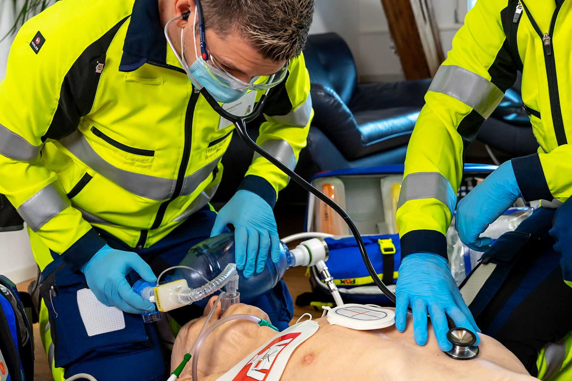 Laryngeal airway in prehospital setting