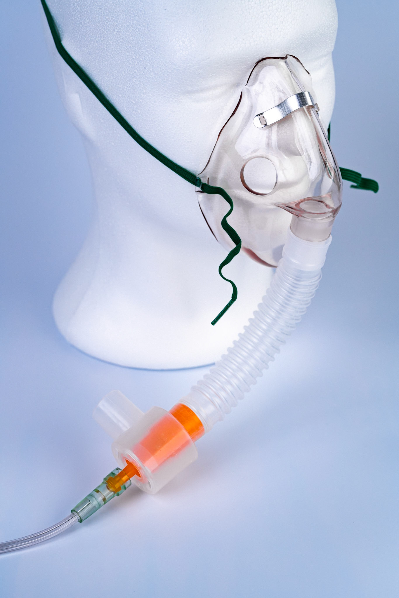 Oxygen mask - picture for elearning