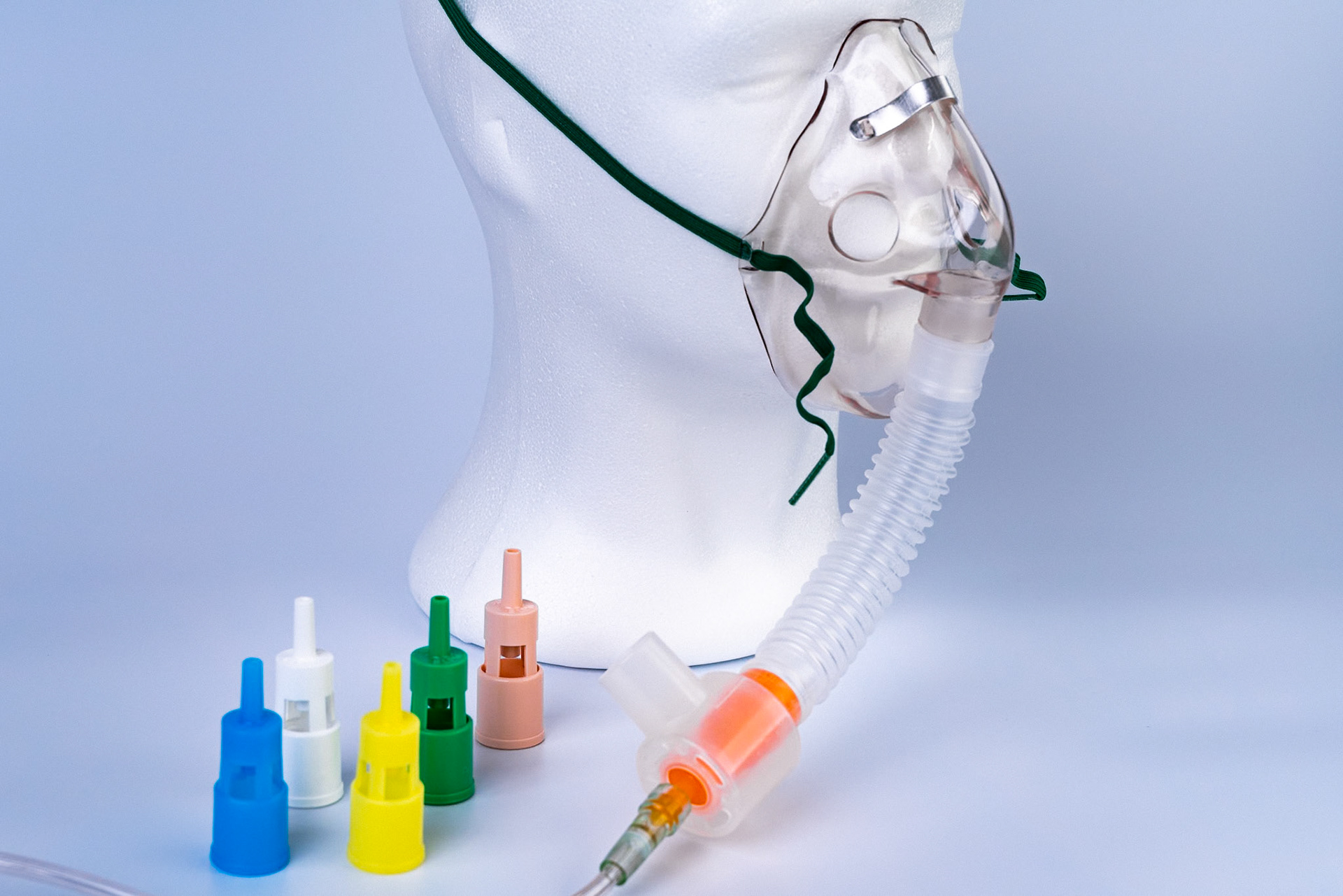 Oxygen mask - picture for elearning