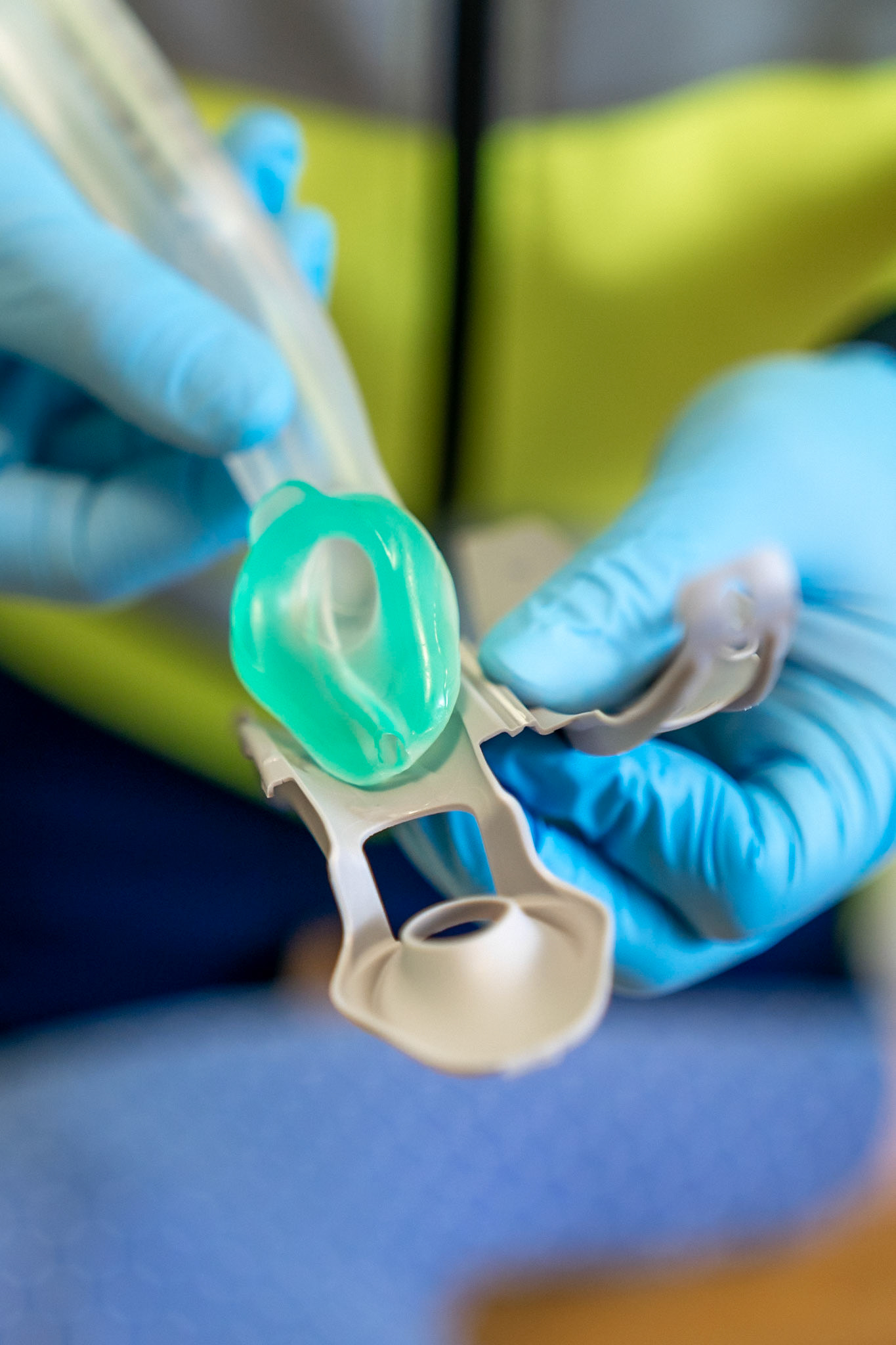 Laryngeal mask airway in ems