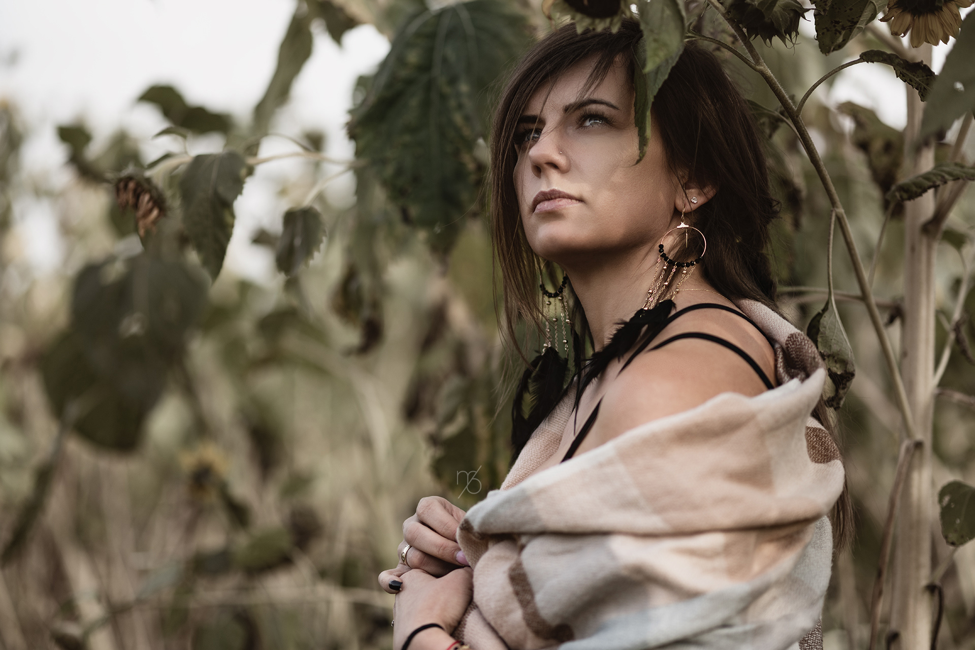 Wild Soul | Natural Women's Portrait | Martyna Osuchowska Photography
