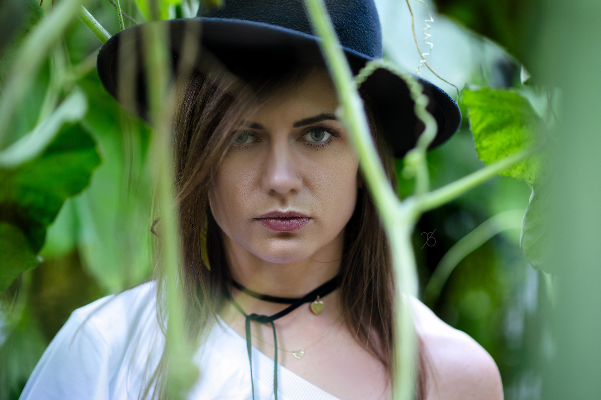 Forest Whisper | Natural Beauty Portrait | Martyna Osuchowska Photography