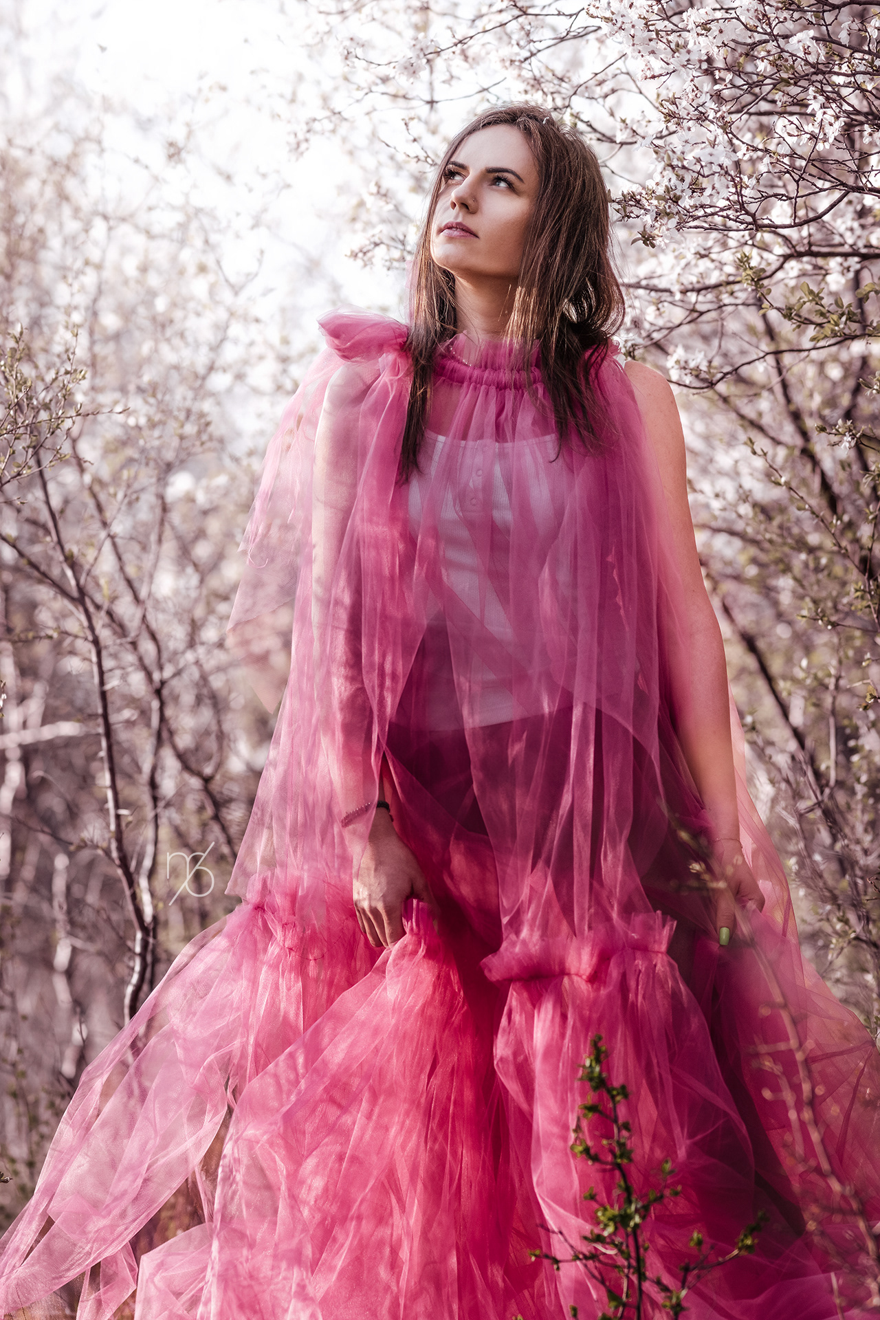 Blooming Spring | Editorial Nature Portrait | Martyna Osuchowska Photography