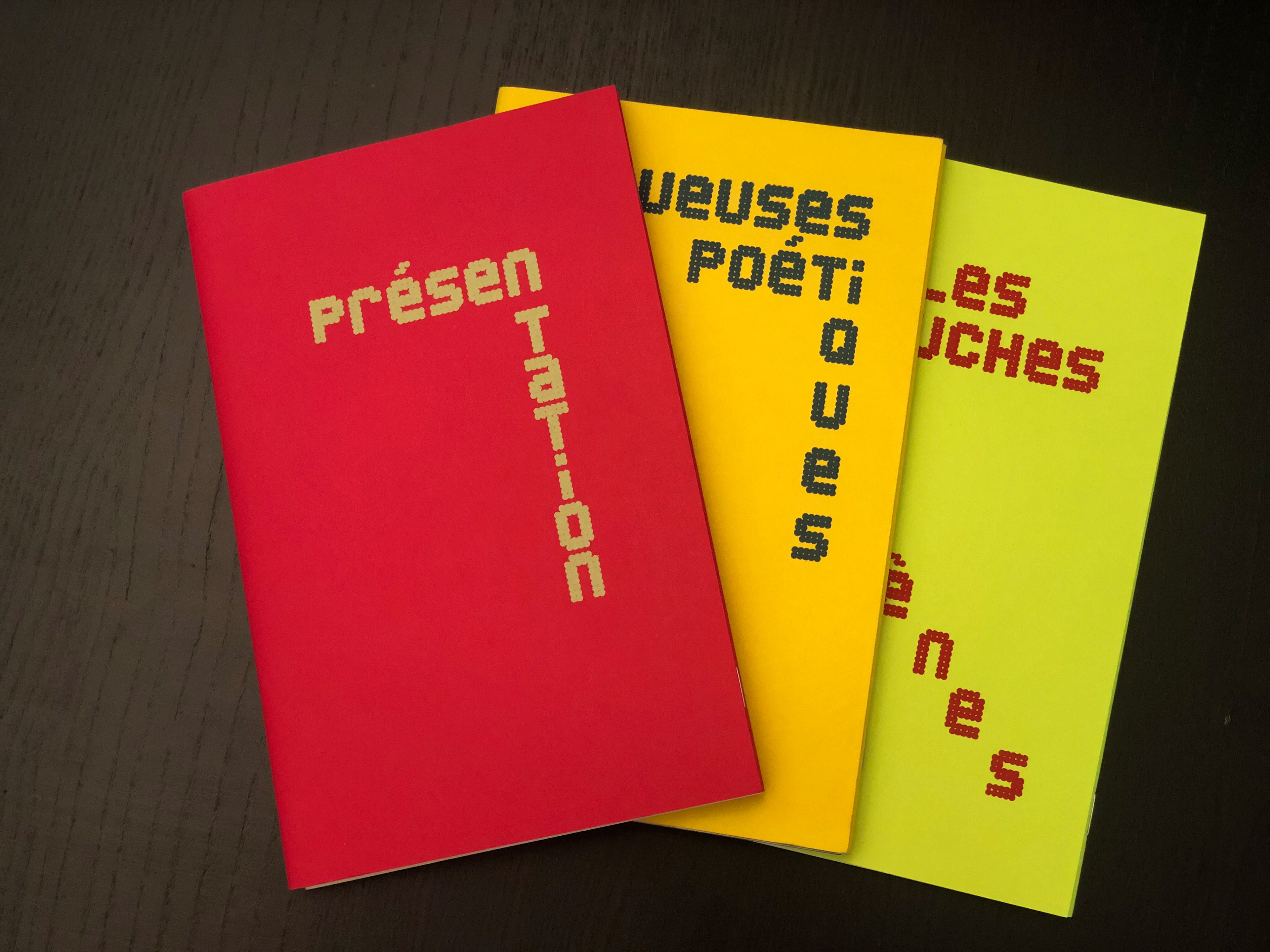 livres : Présentation, Muqueuses poétiques Tout un vagin, Vieilles autruches obscènes