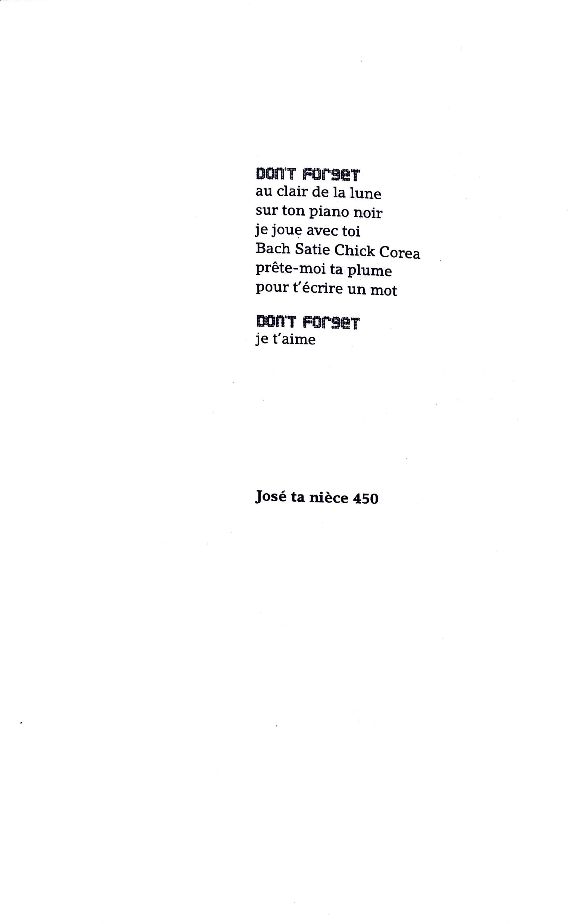 Don't Forget_page 3_José Dupuis