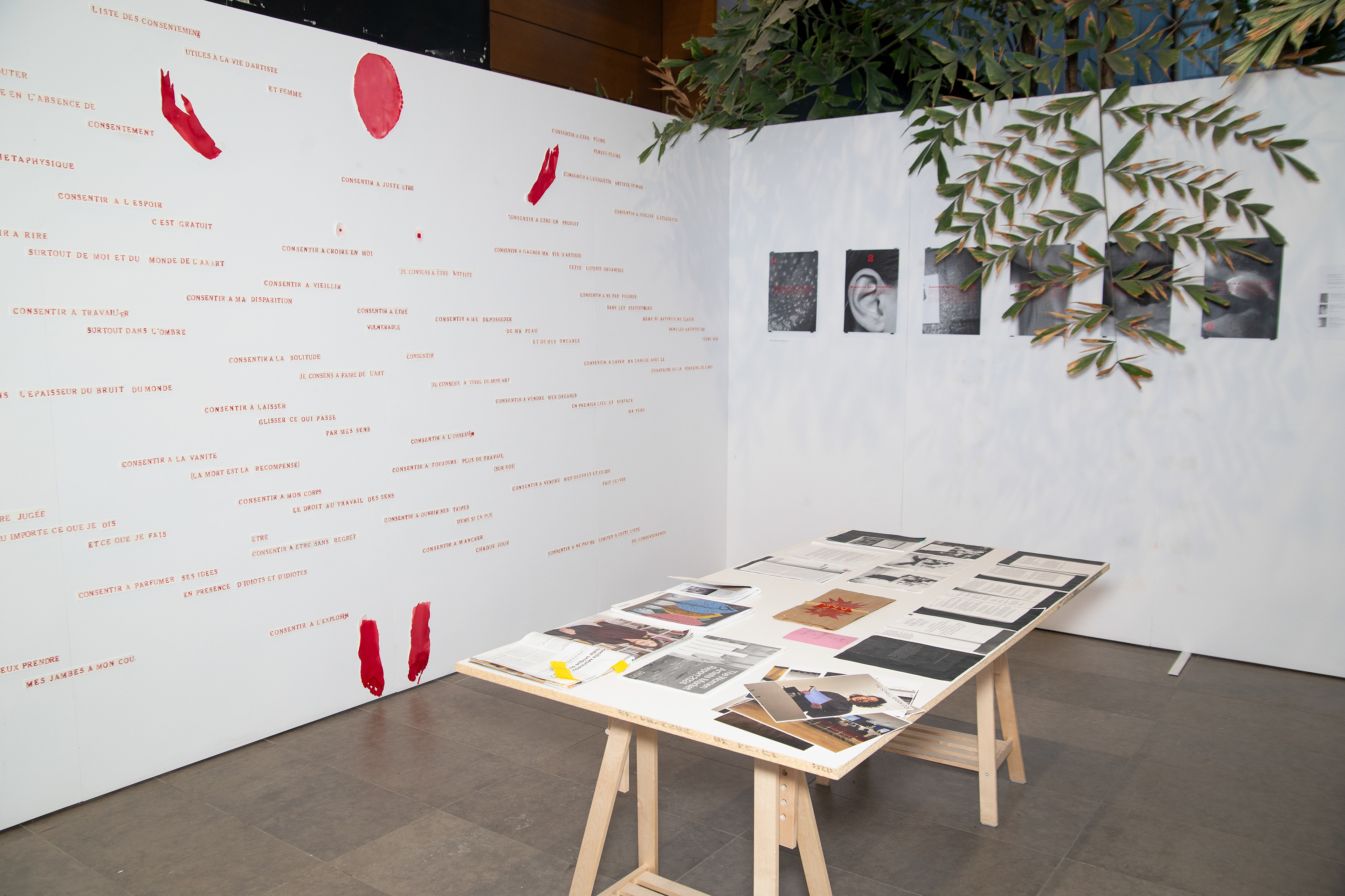 José Dupuis. Bid it | vente aux en[chair]s, 2025. Exposition des archives crédit photo©Jean Turgeon