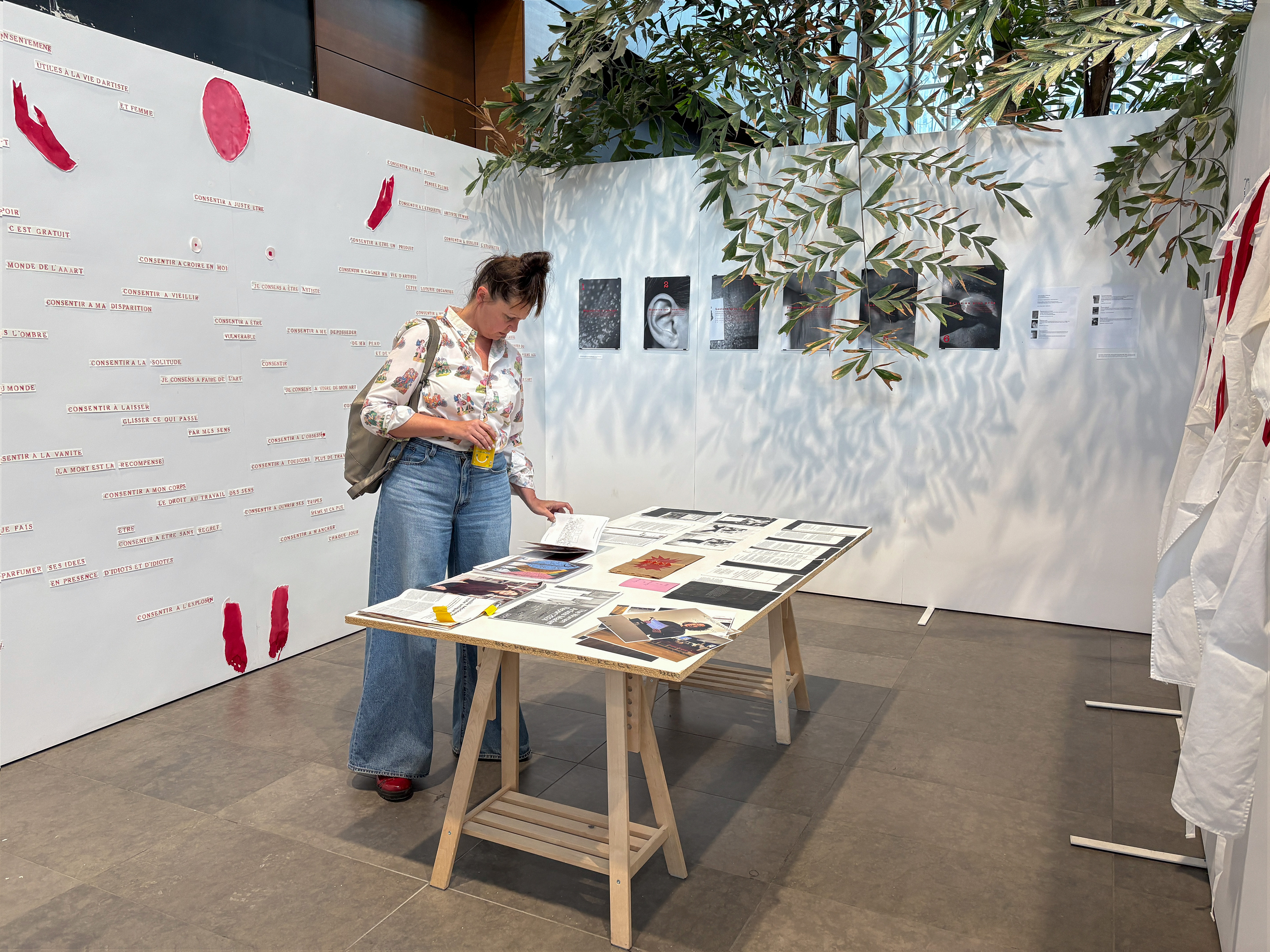 José Dupuis. Bid it | vente aux en[chair]s, 2025. Exposition des archives crédit photo©Jean Turgeon