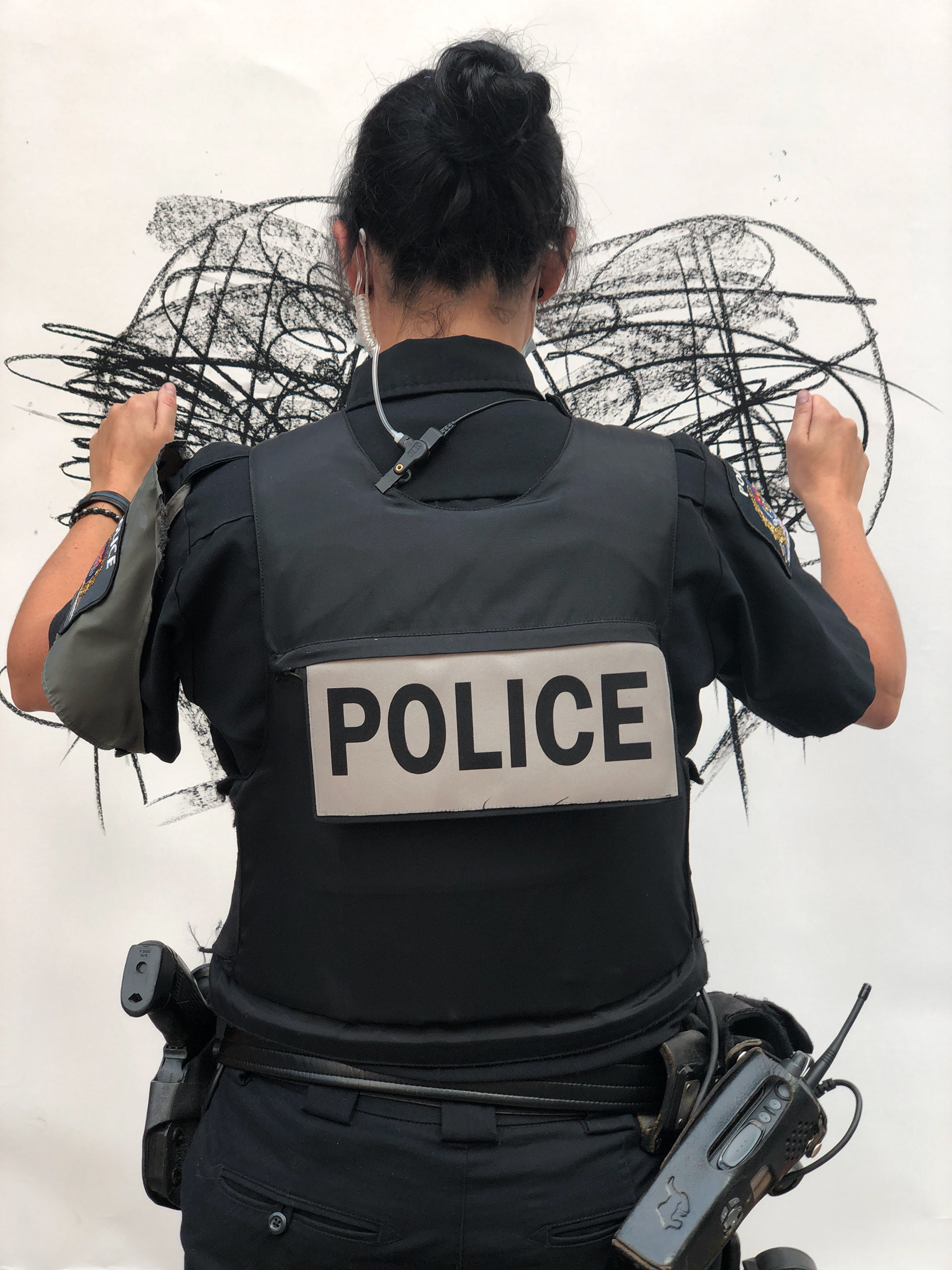 Policière spécialisée en violence faites aux femmes_Photographie ©José Dupuis_2021