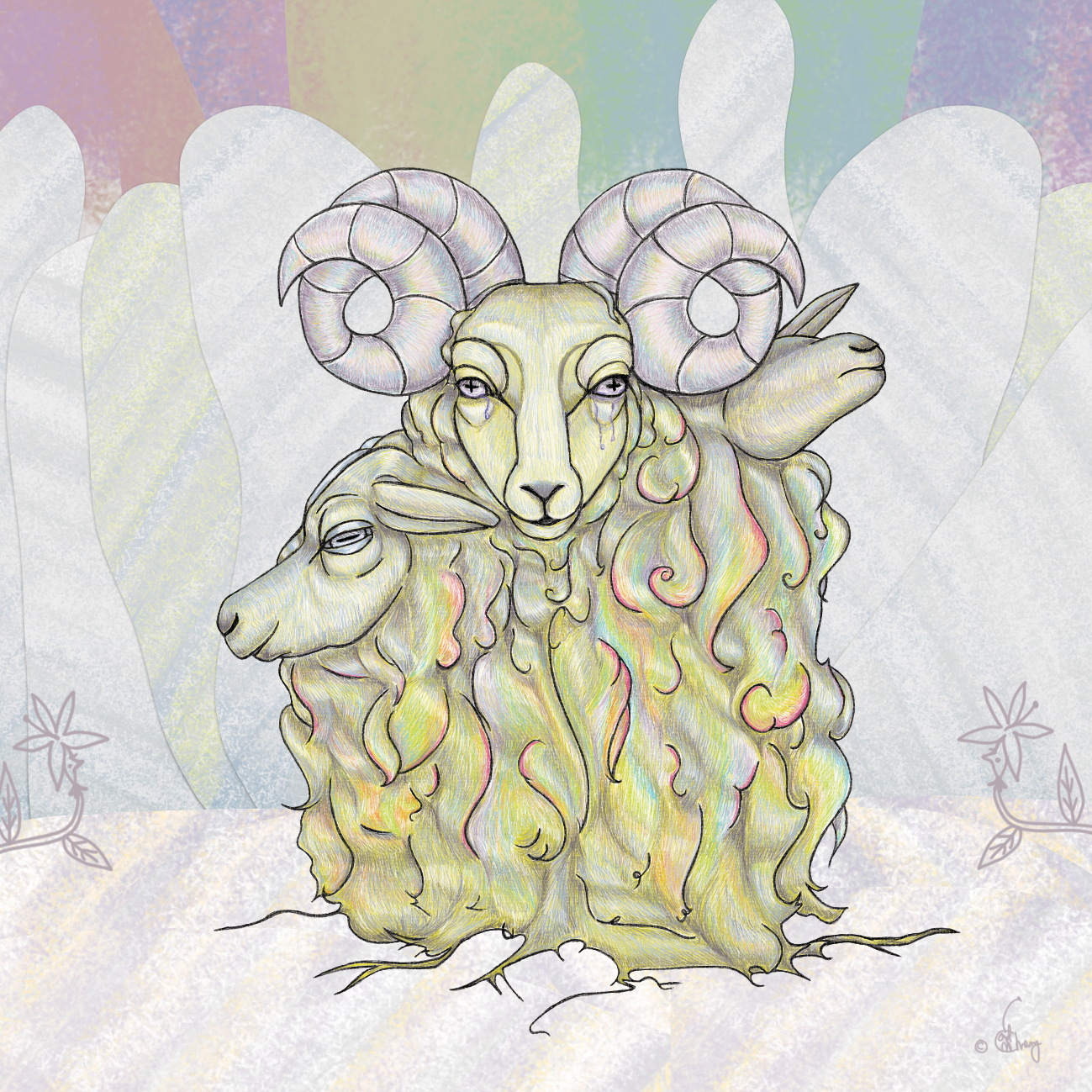 Shrub Sheep