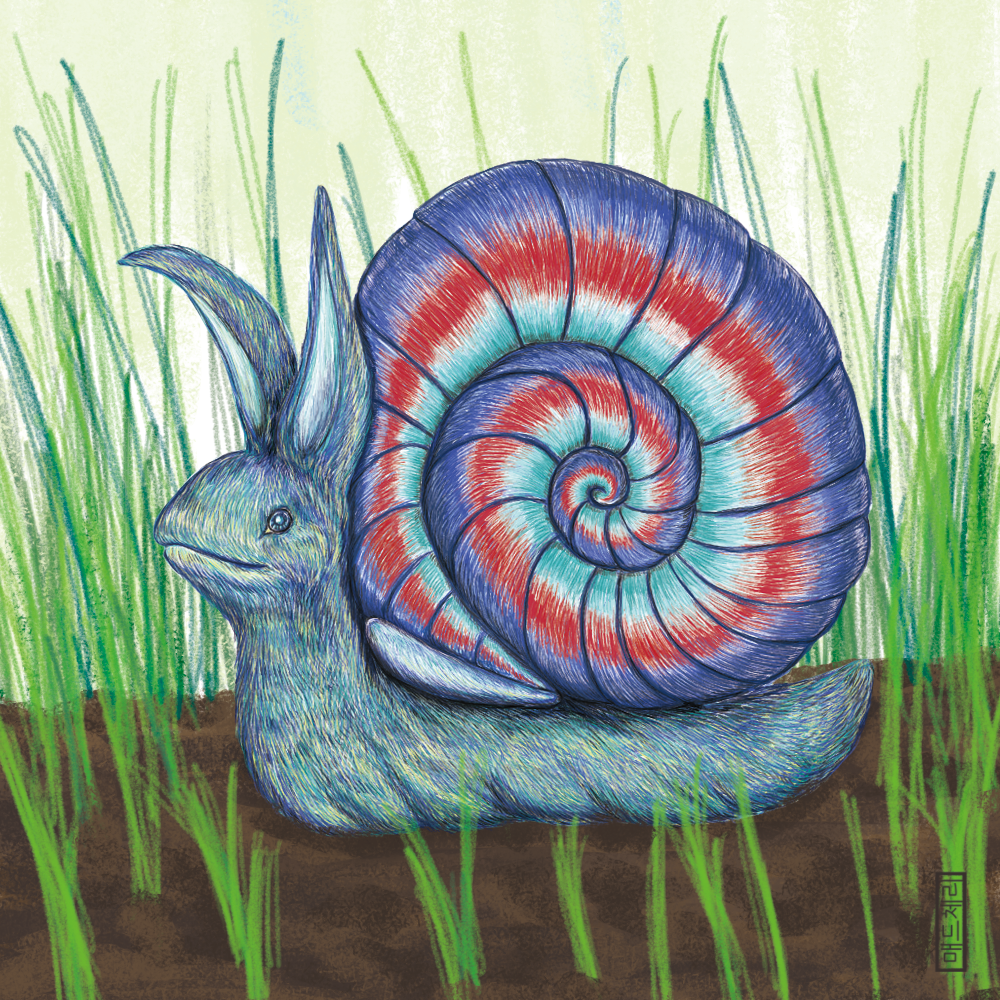 Rabbit Hairy Snail